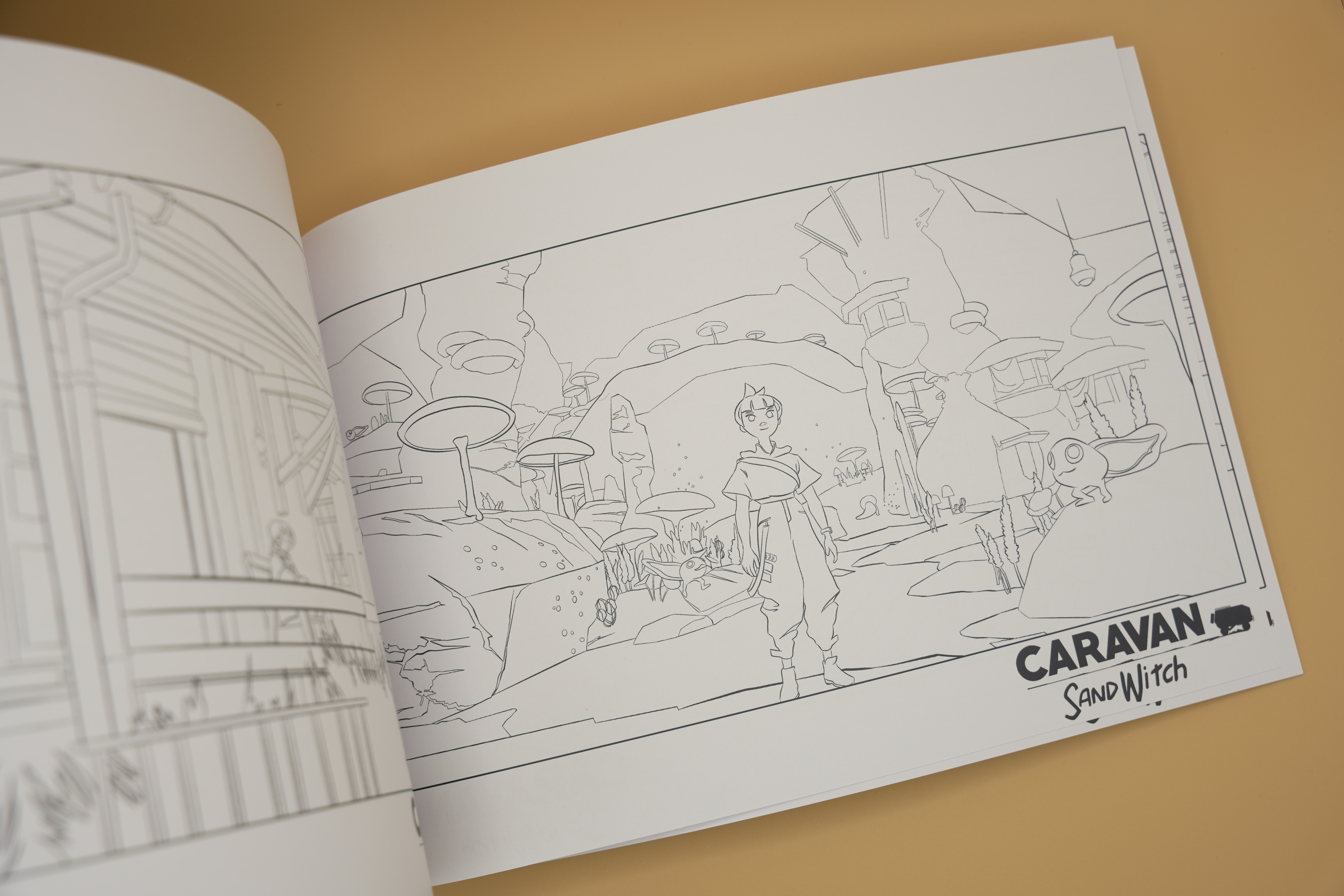 Caravan SandWitch - Souvenir Shop screenshot 5