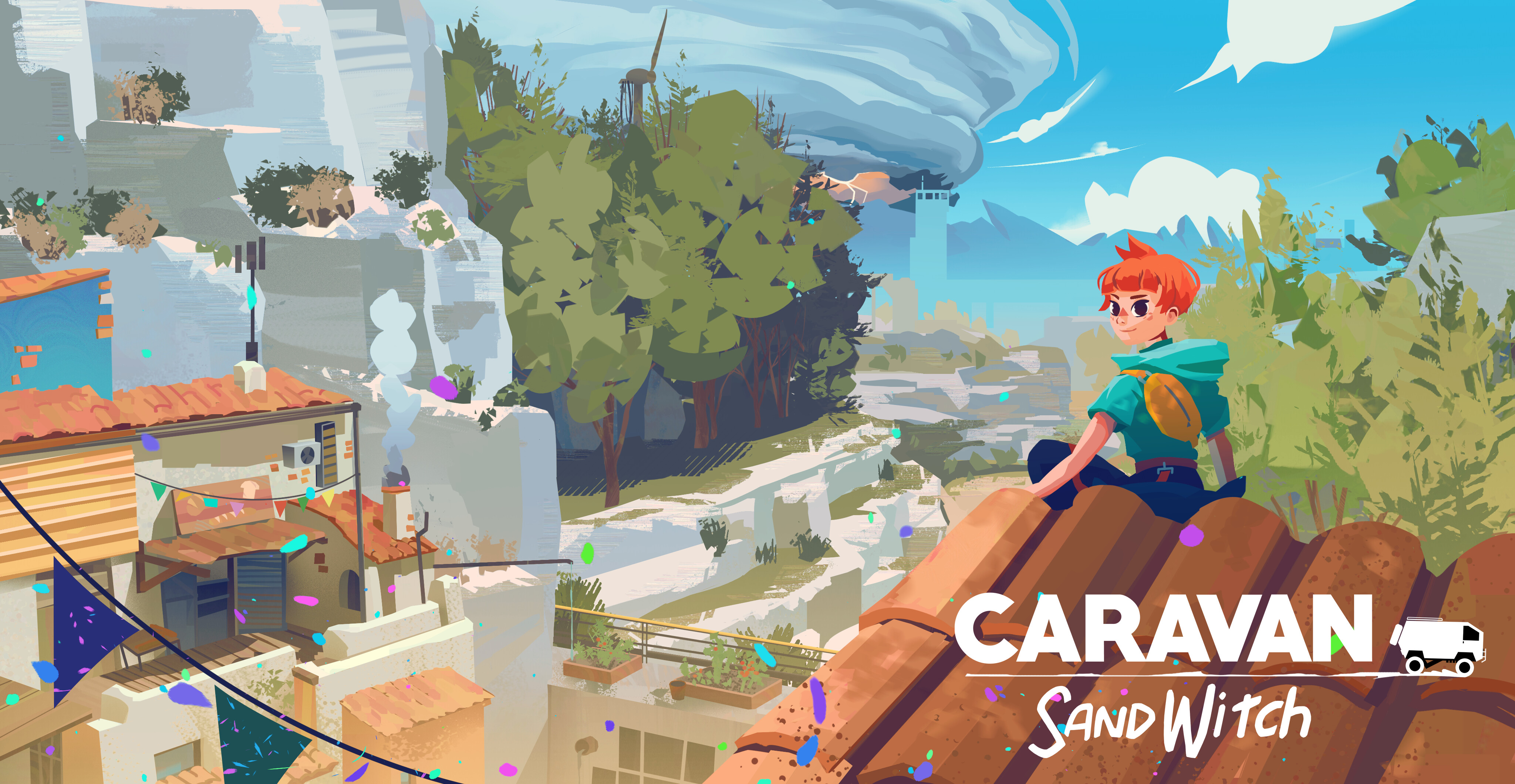 Caravan SandWitch - Souvenir Shop screenshot 2