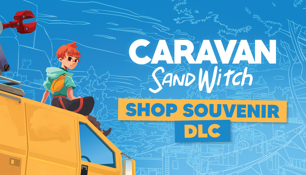 Caravan SandWitch - Souvenir Shop screenshot 1