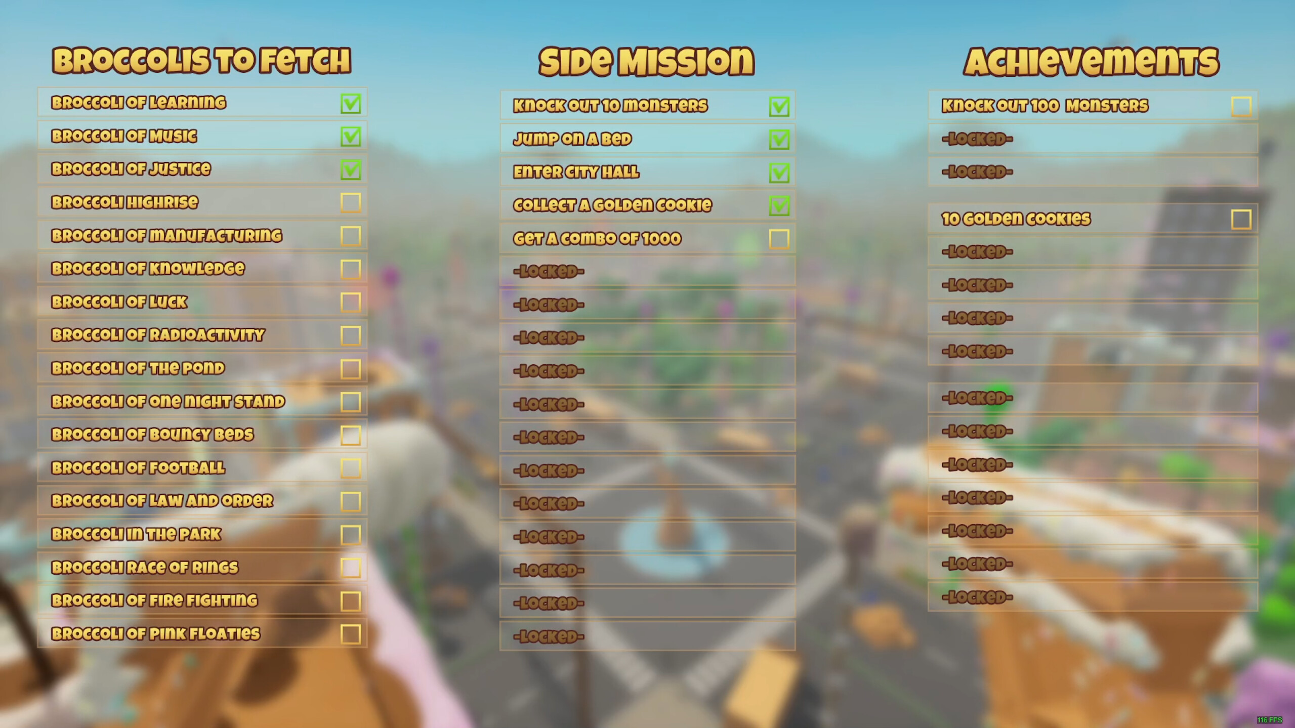 Trouble in Cookie Town screenshot 6