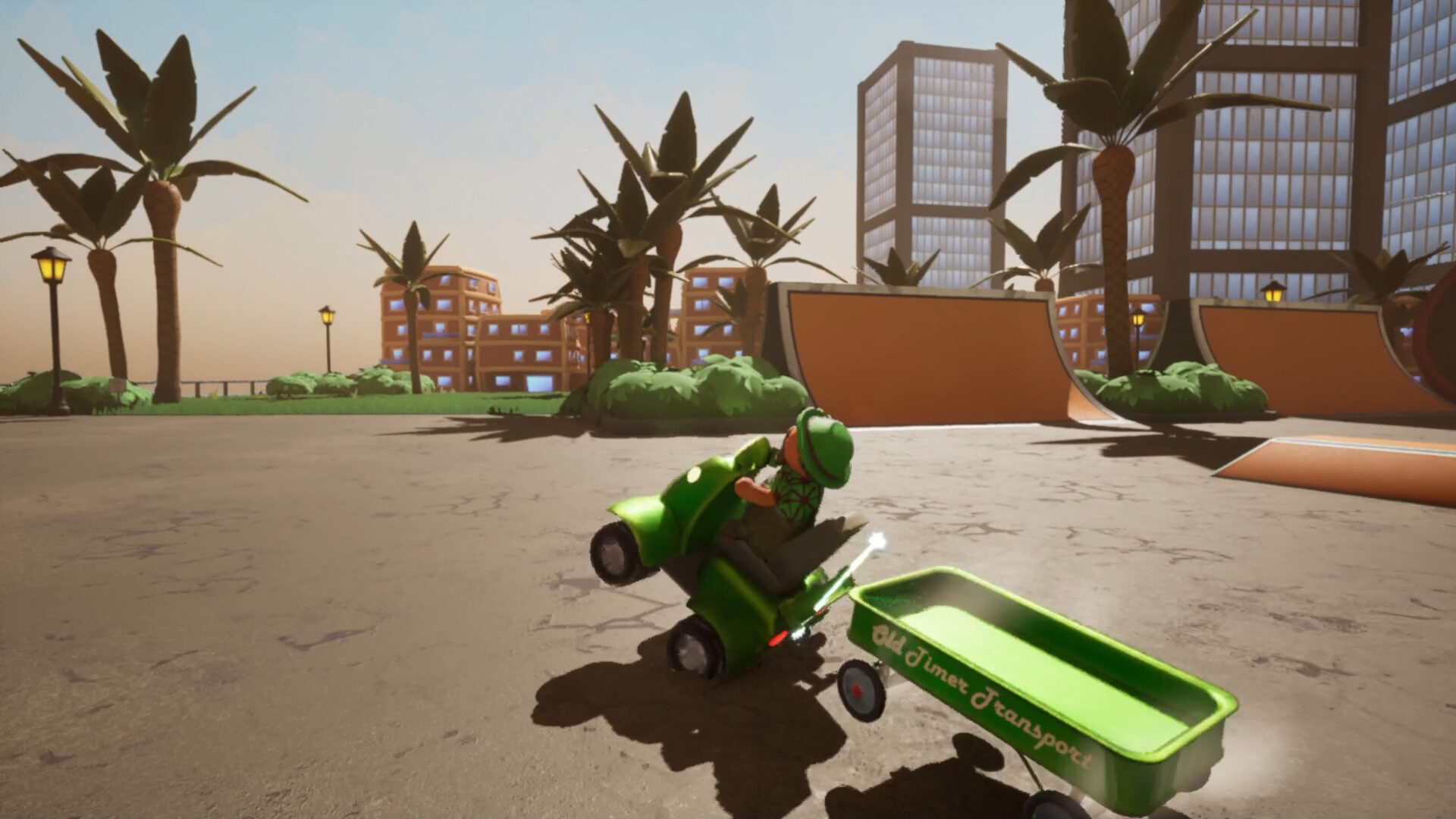Old Timer Transport screenshot 6