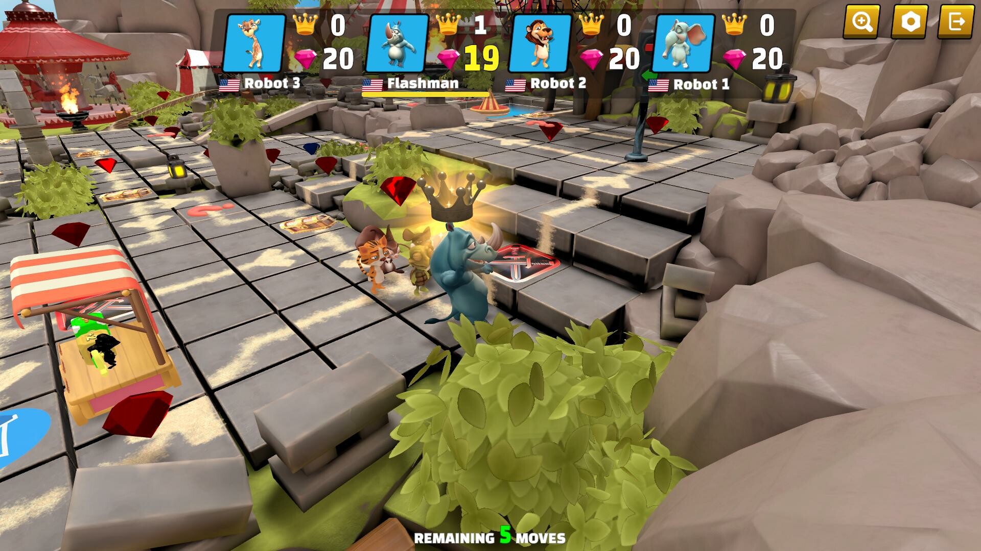 Carnival Heroes screenshot 1