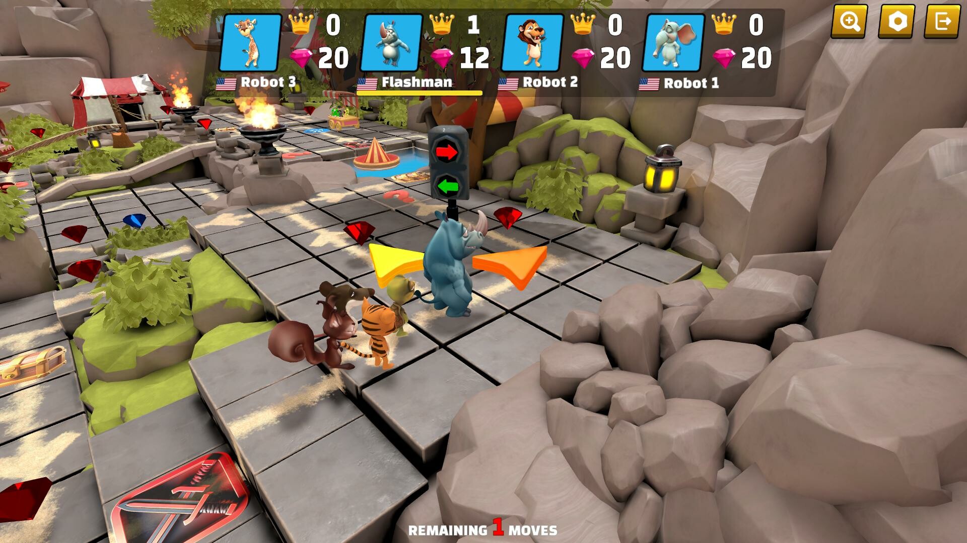 Carnival Heroes screenshot 4