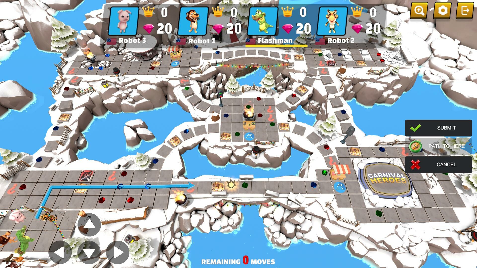 Carnival Heroes screenshot 3