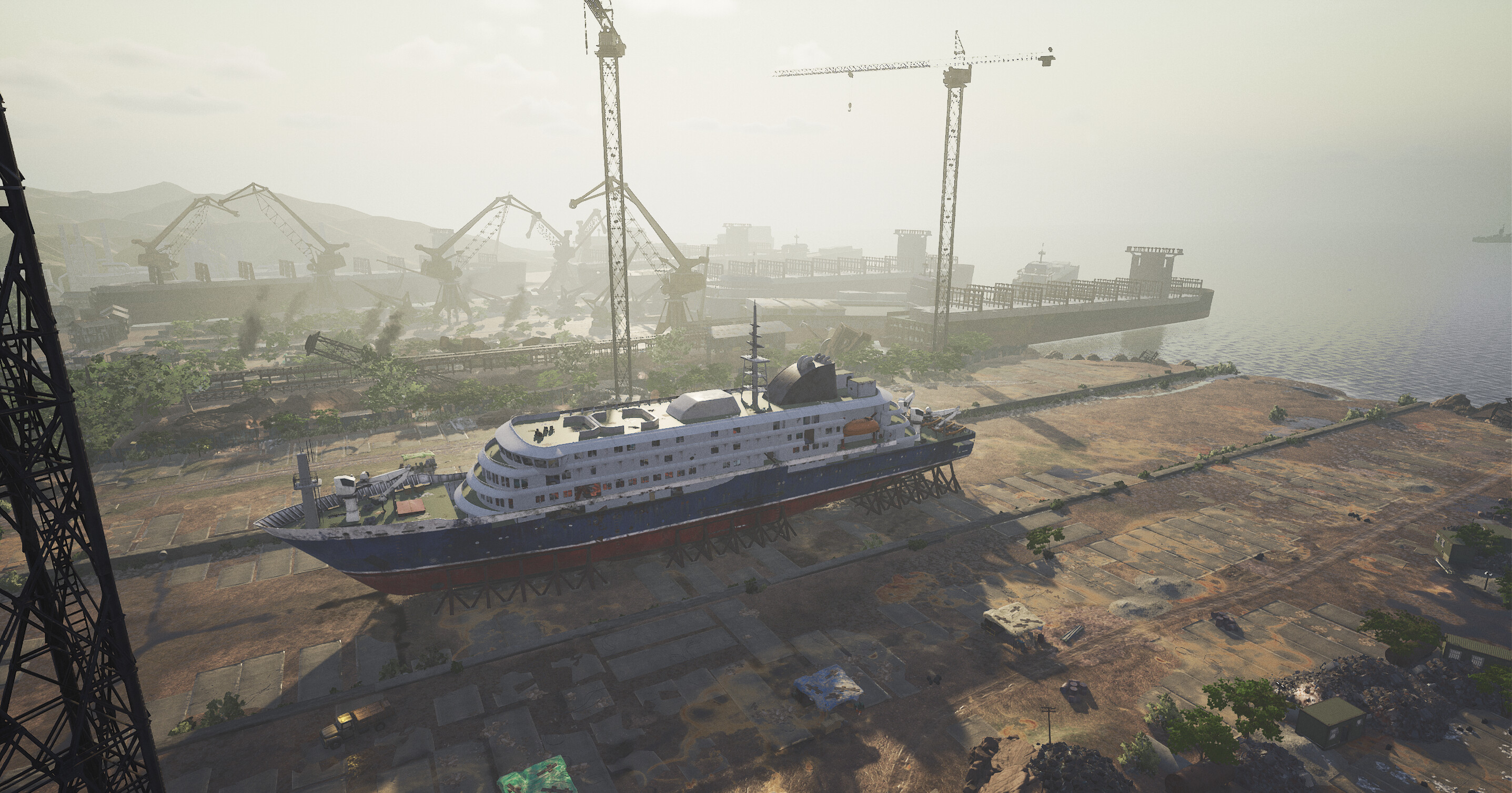 Ship Graveyard Simulator 2 - Floating Cities DLC screenshot 9