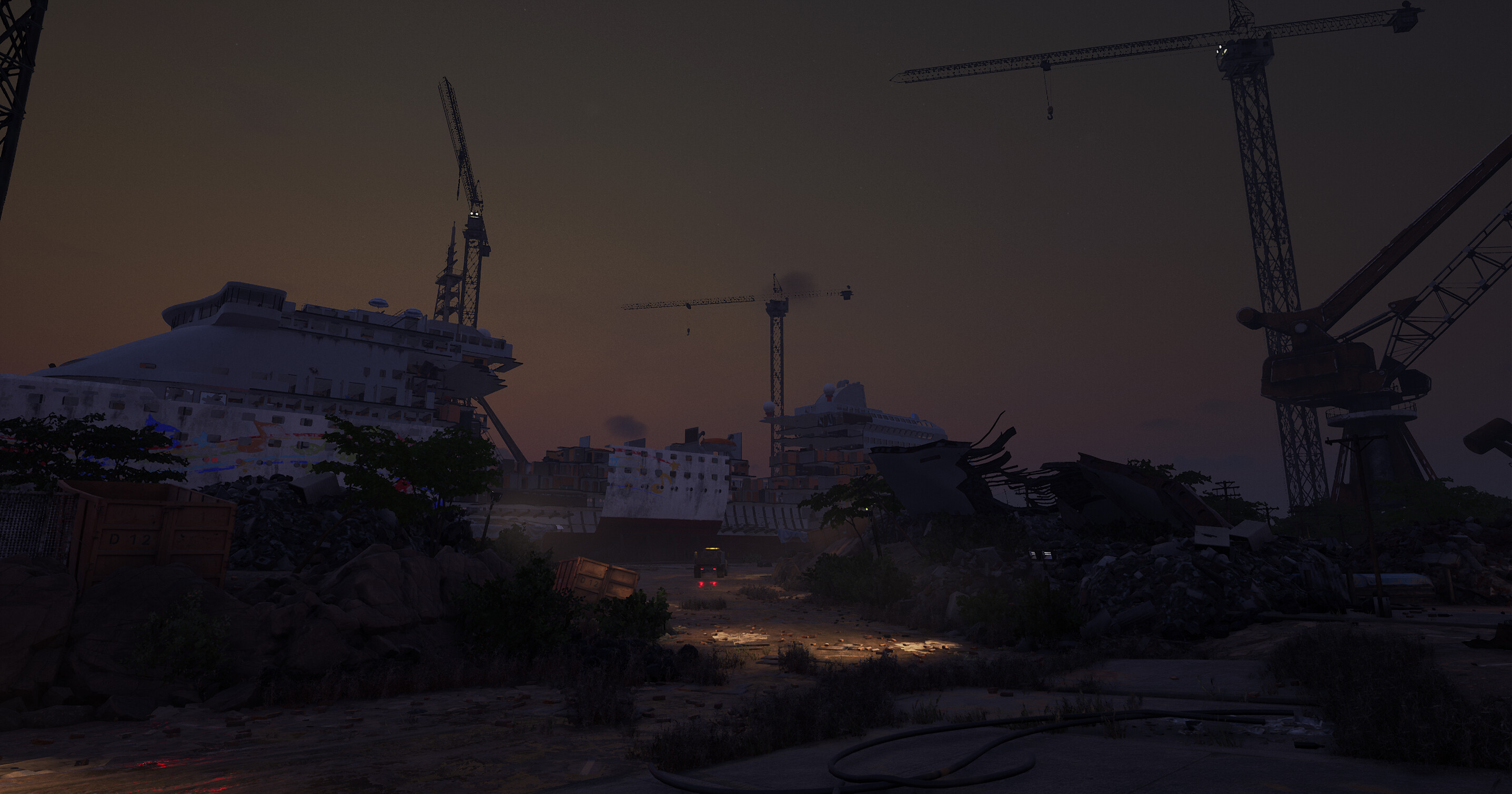 Ship Graveyard Simulator 2 - Floating Cities DLC screenshot 8