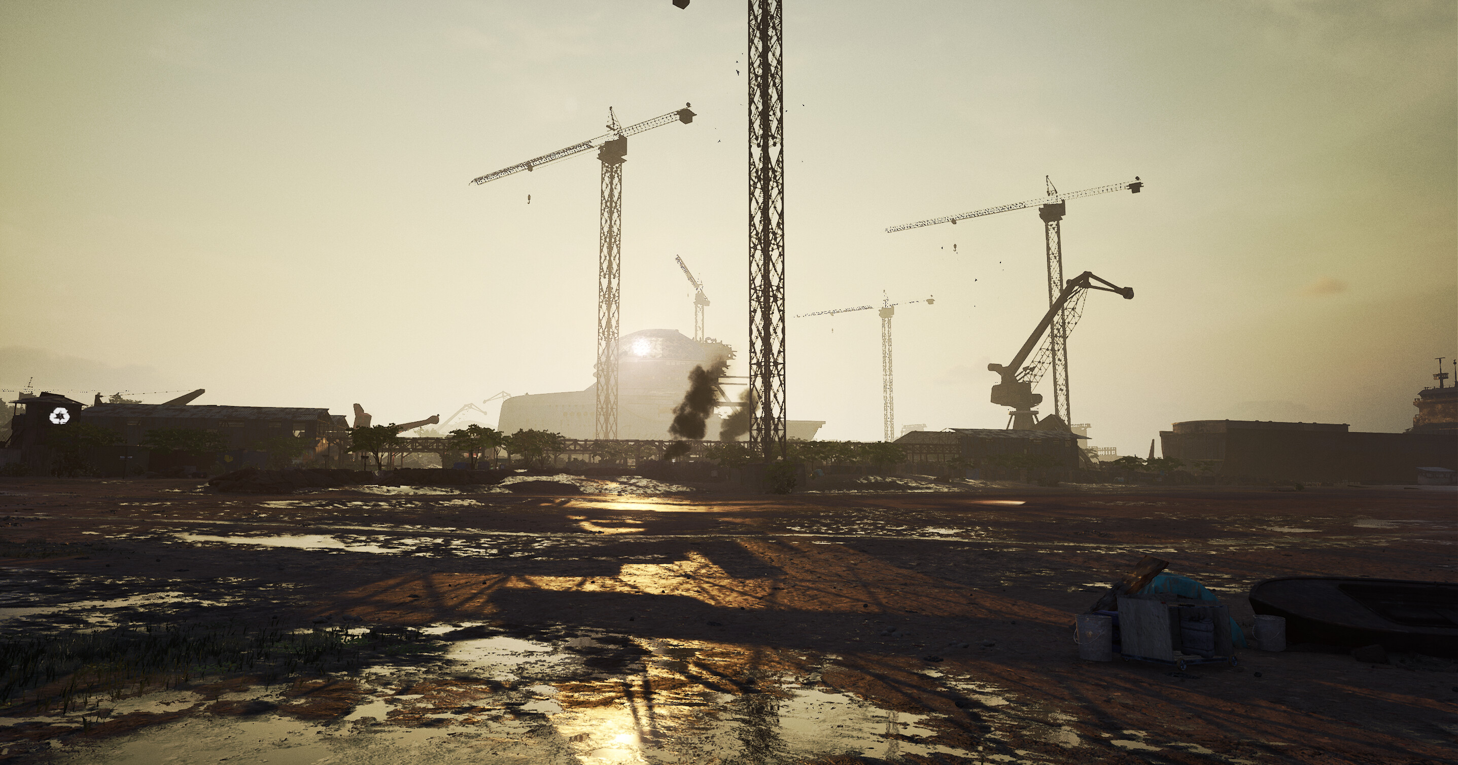 Ship Graveyard Simulator 2 - Floating Cities DLC screenshot 7