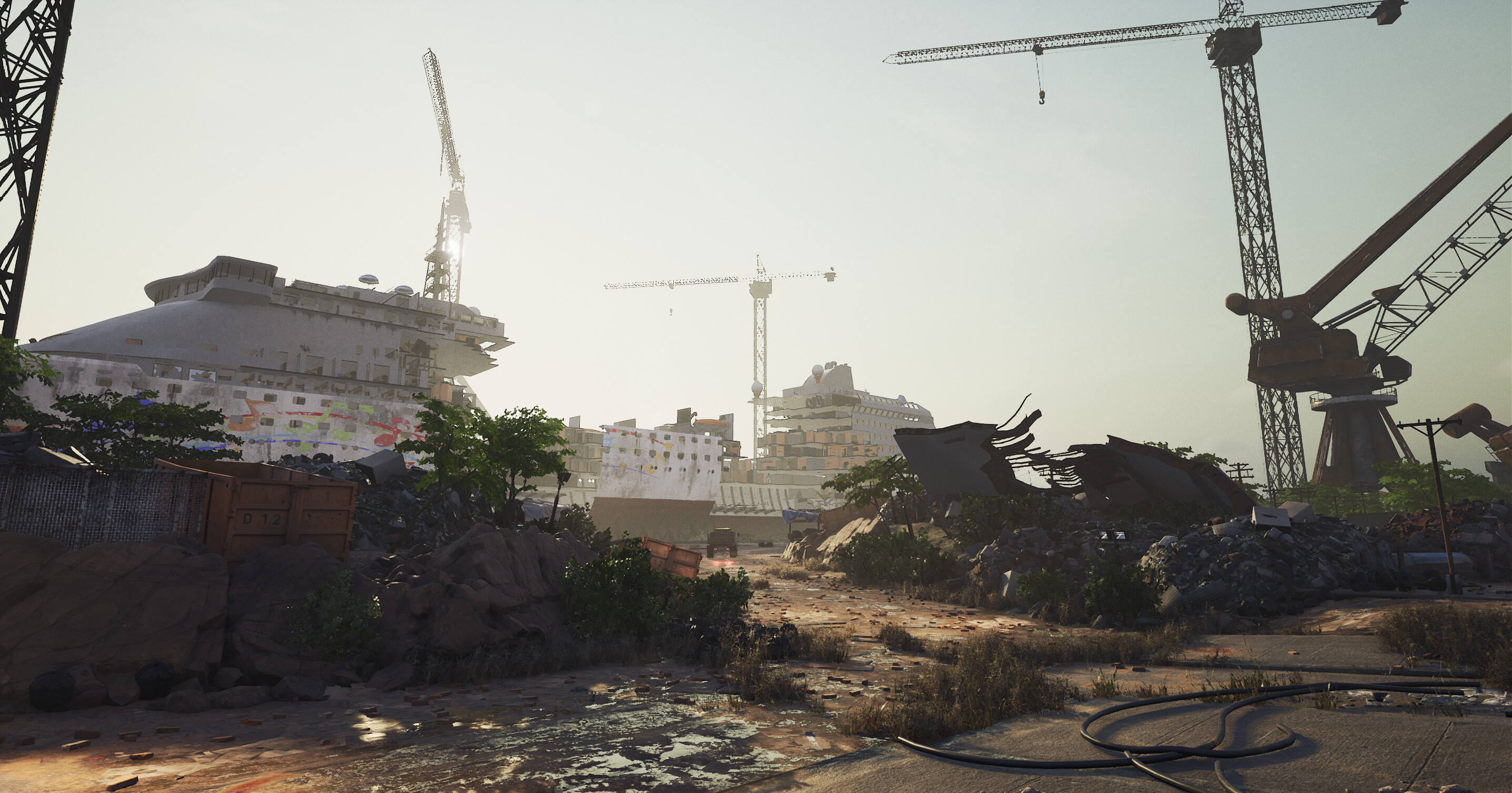 Ship Graveyard Simulator 2 - Floating Cities DLC screenshot 10