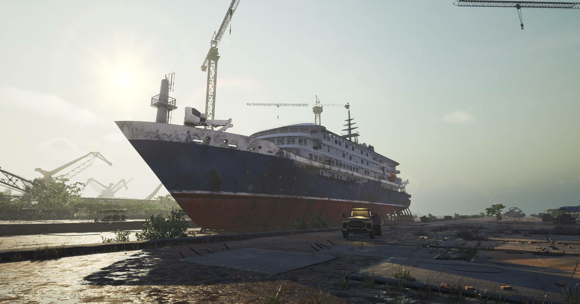Ship Graveyard Simulator 2 - Floating Cities DLC screenshot 1