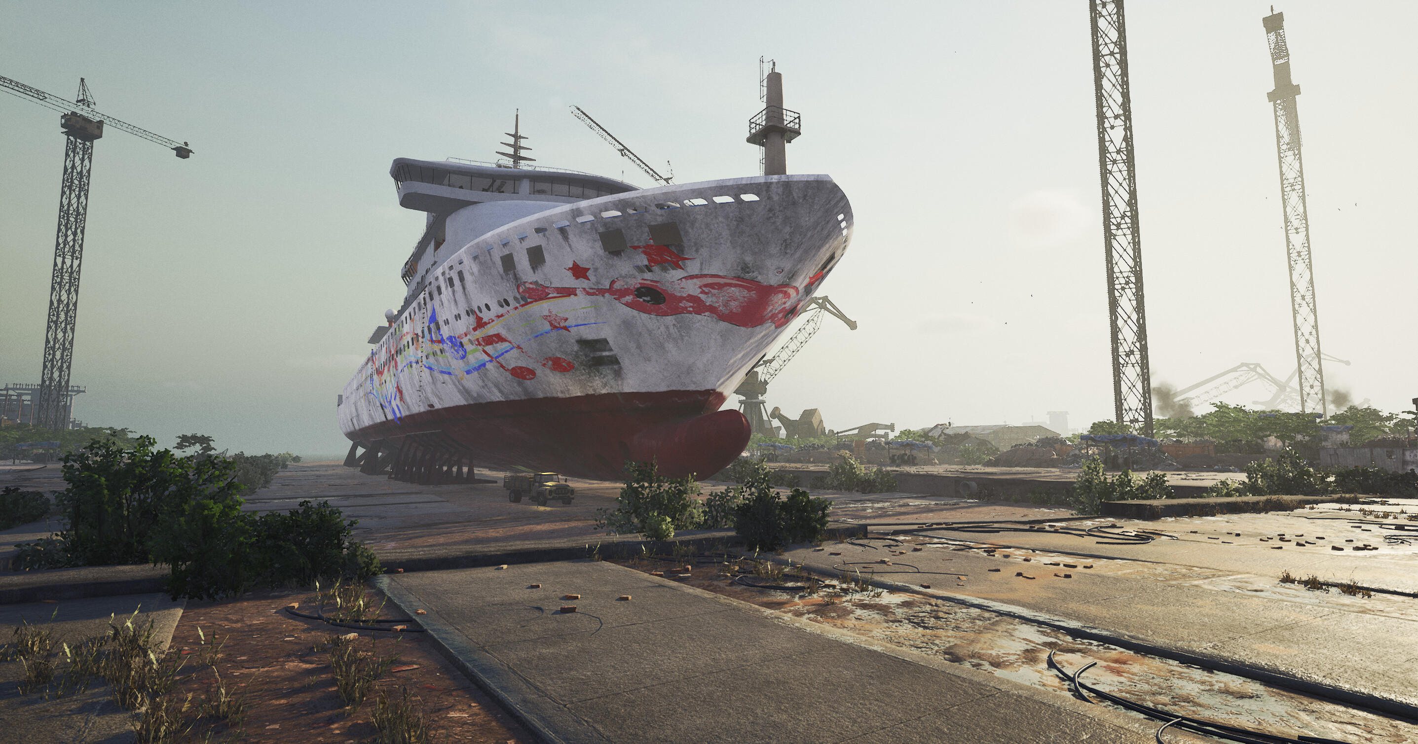 Ship Graveyard Simulator 2 - Floating Cities DLC screenshot 5