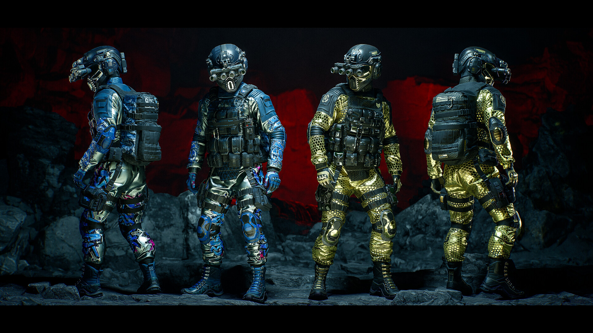 Level Zero: Extraction - Elite Task Force Outfit Pack screenshot 1
