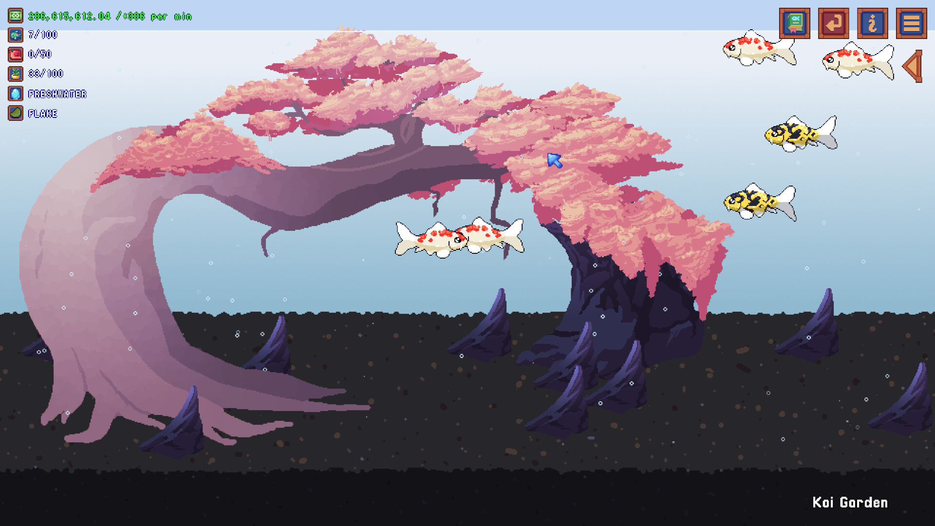 Fishlets - Natural Decor Pack screenshot 4
