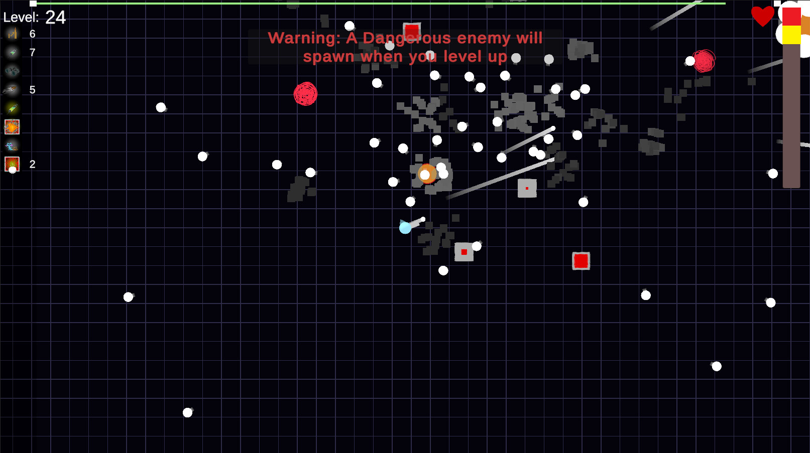 Blazing Balls screenshot 2