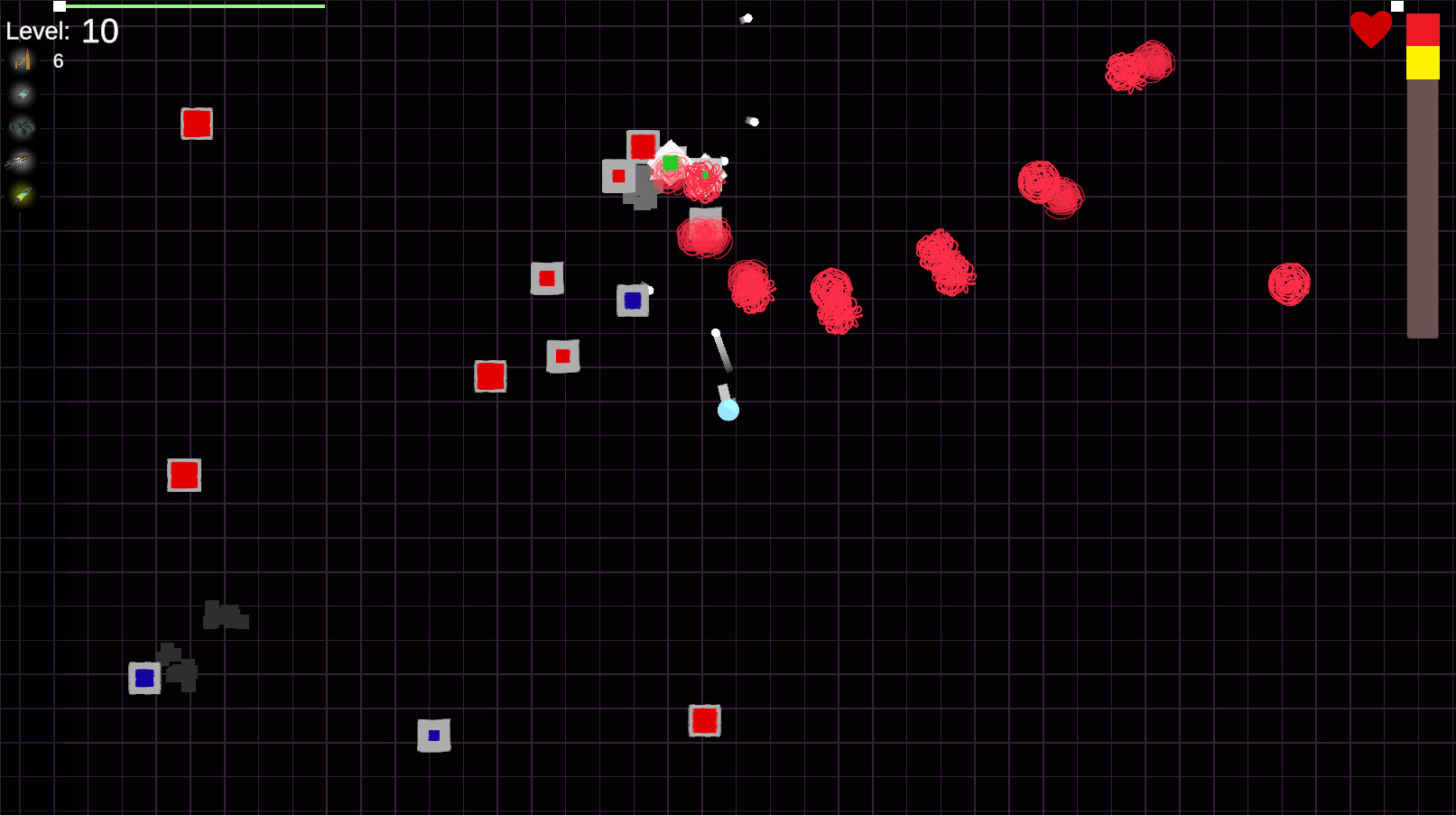 Blazing Balls screenshot 1