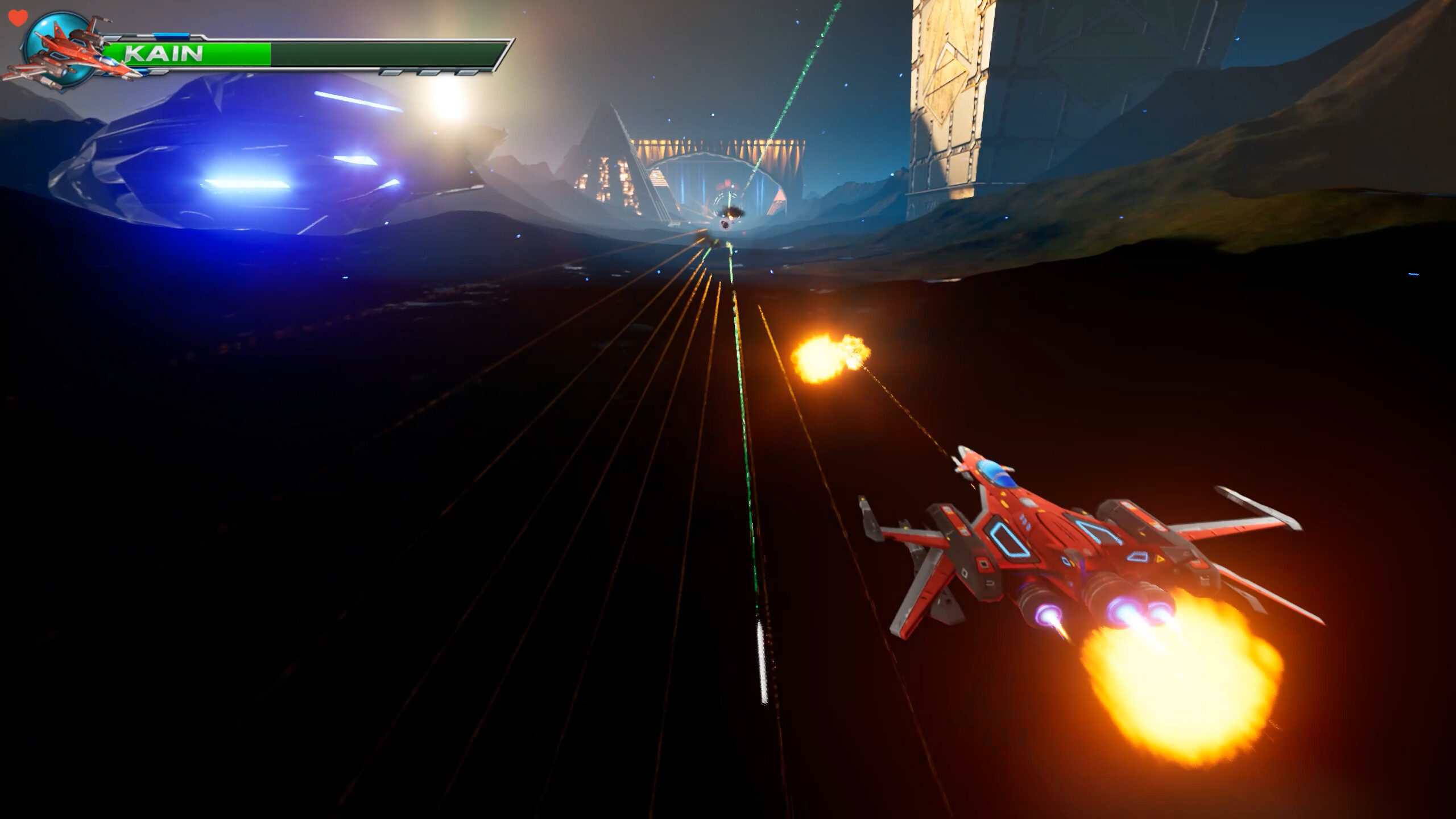 Nebula Warrior screenshot 15