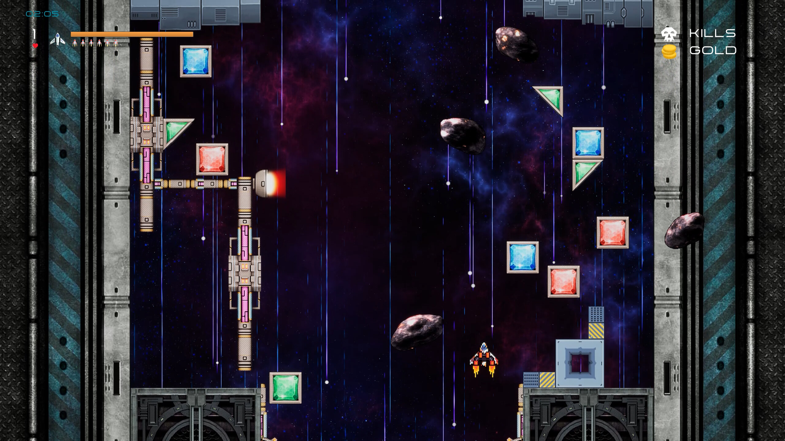 Nebula Warrior screenshot 7