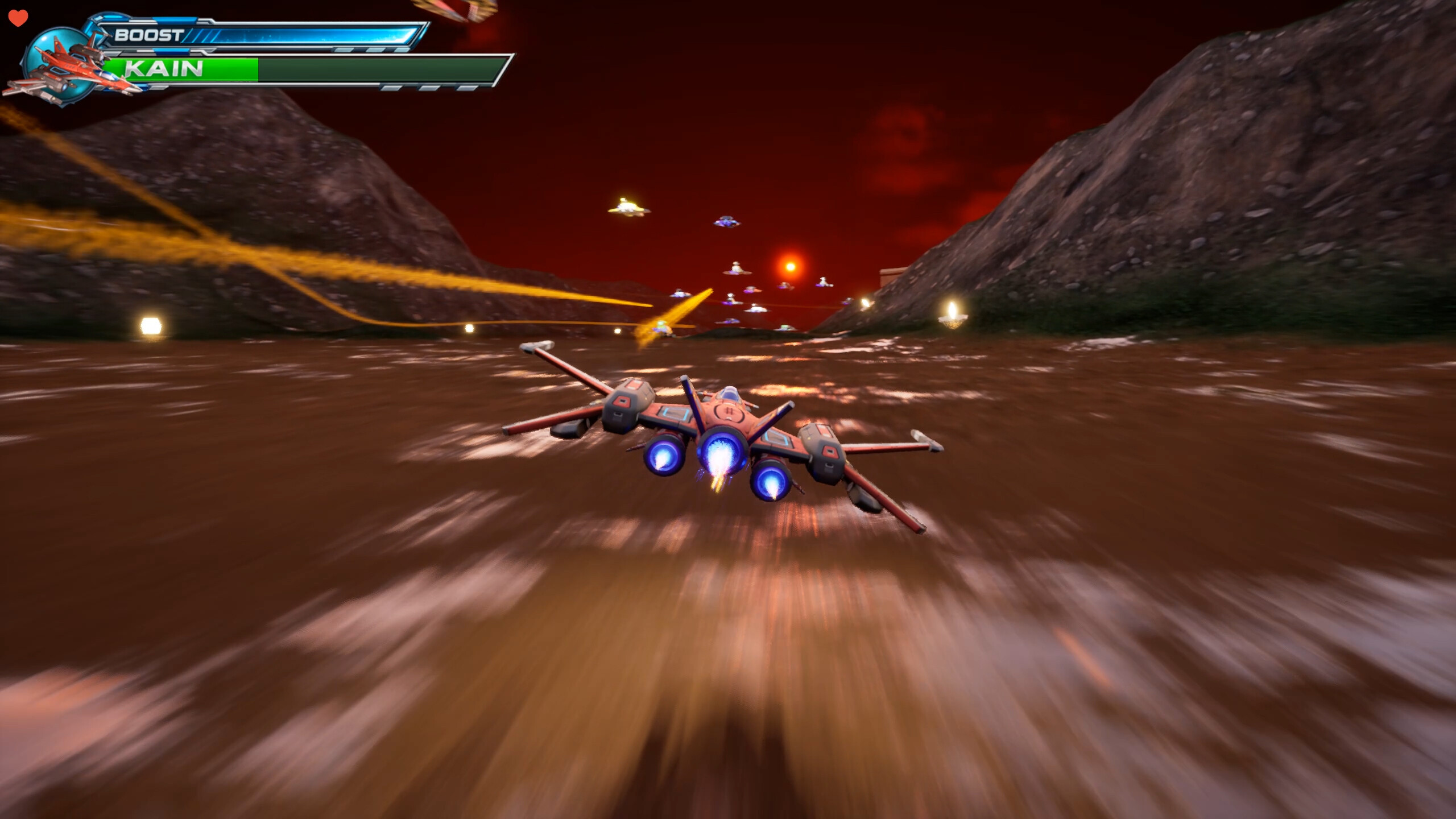 Nebula Warrior screenshot 18