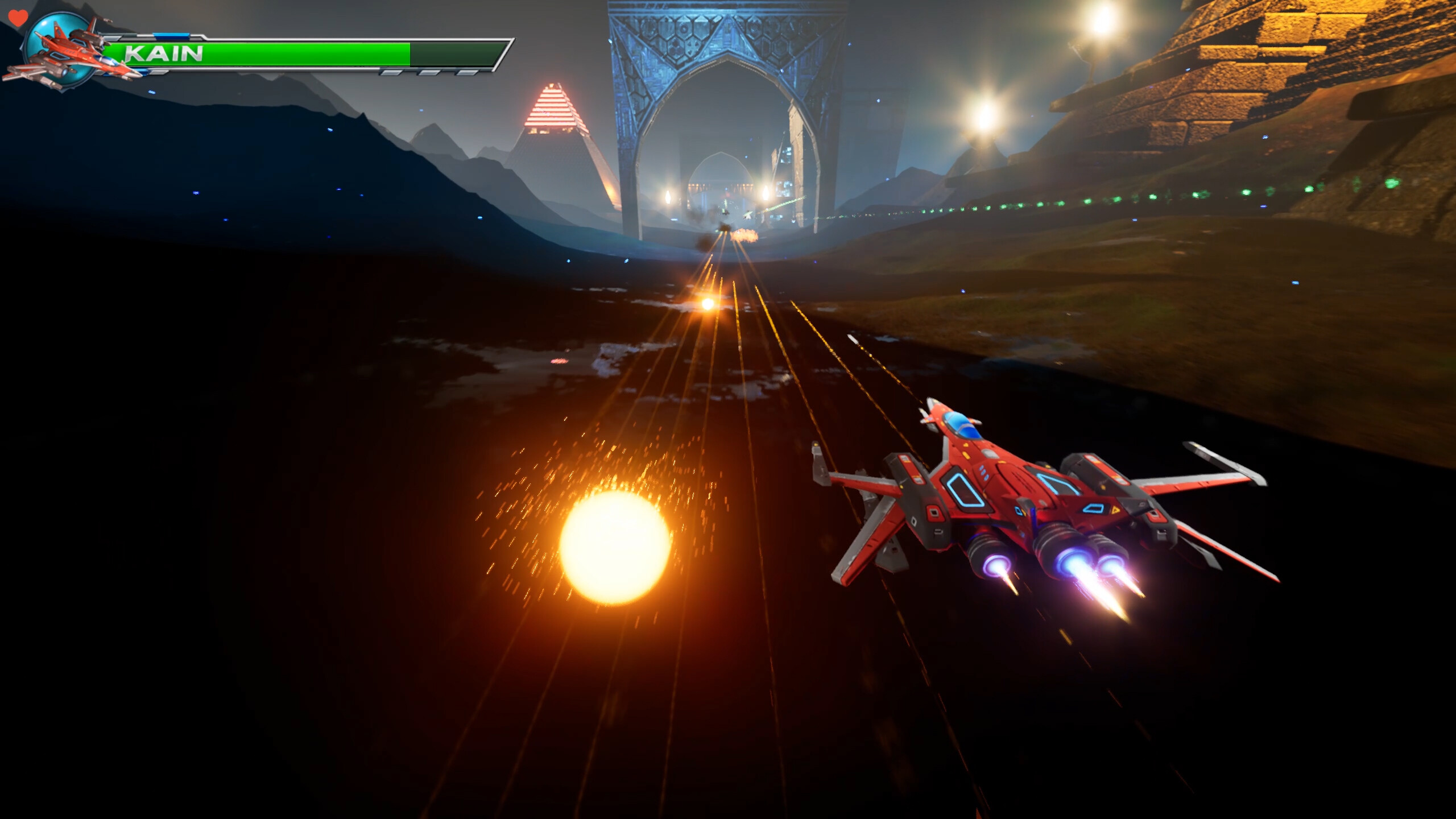 Nebula Warrior screenshot 16