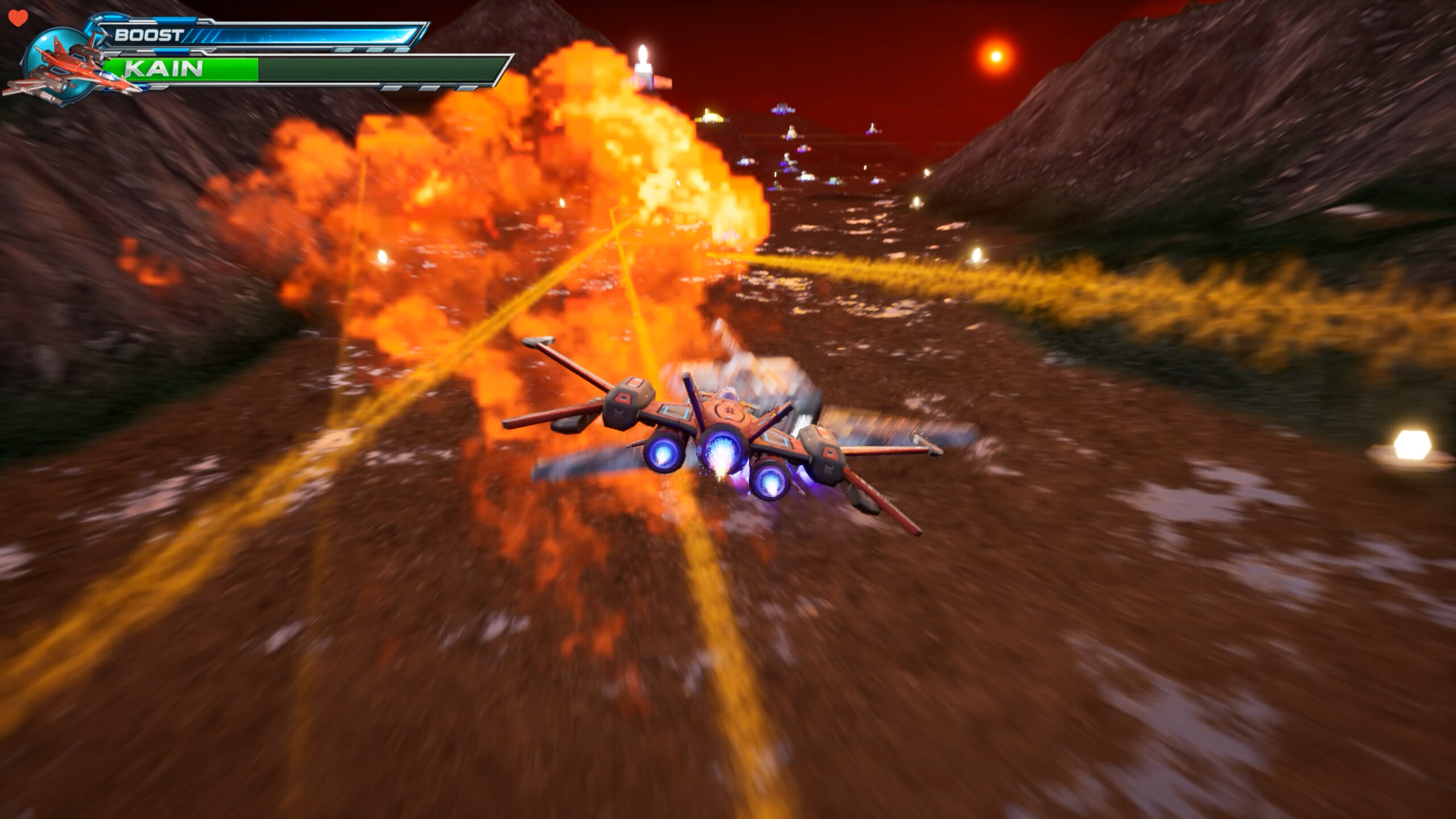 Nebula Warrior screenshot 21