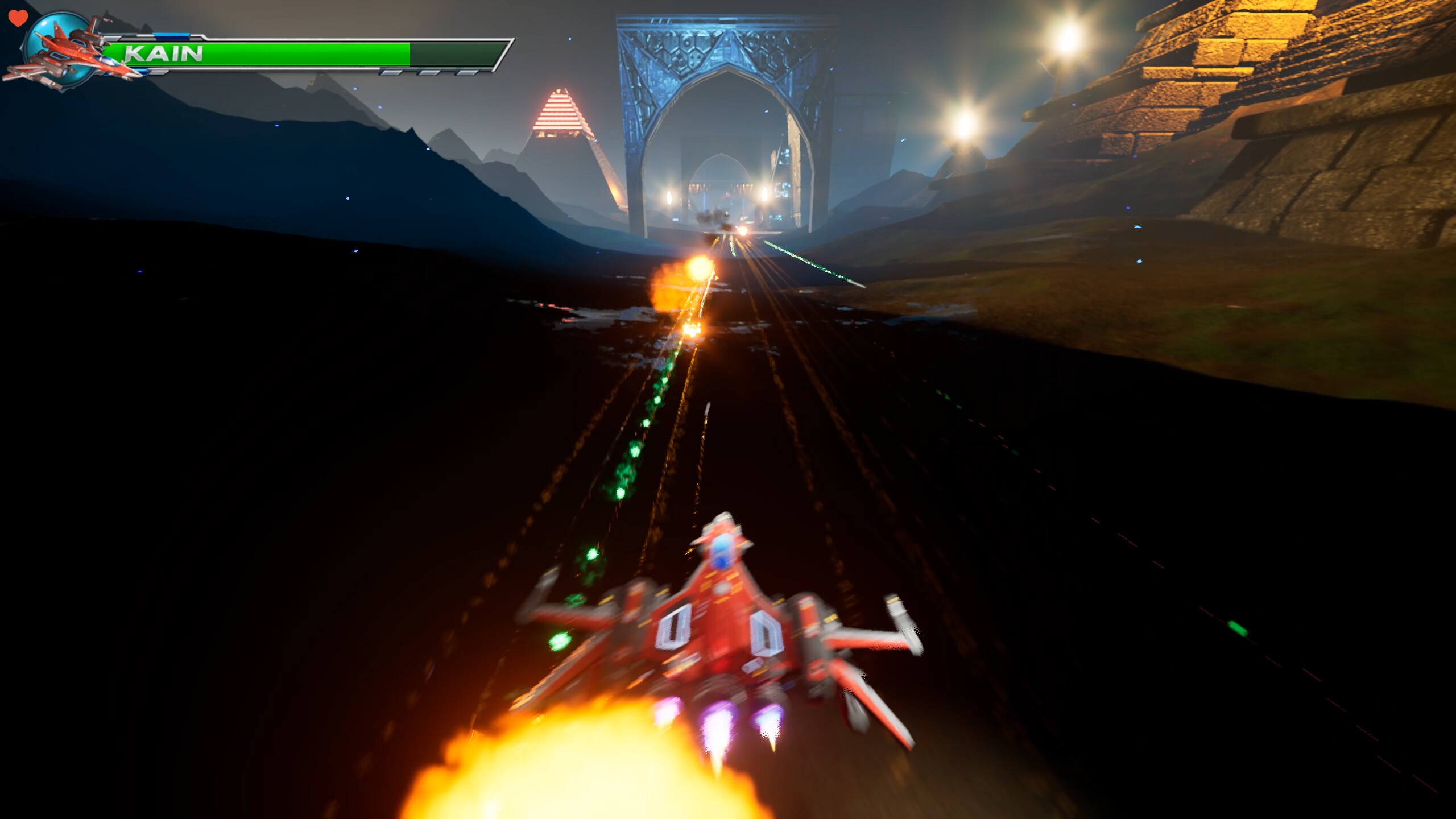 Nebula Warrior screenshot 14