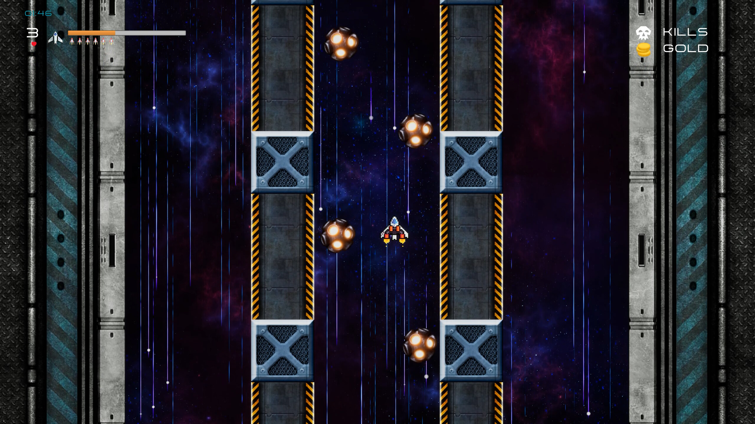 Nebula Warrior screenshot 6