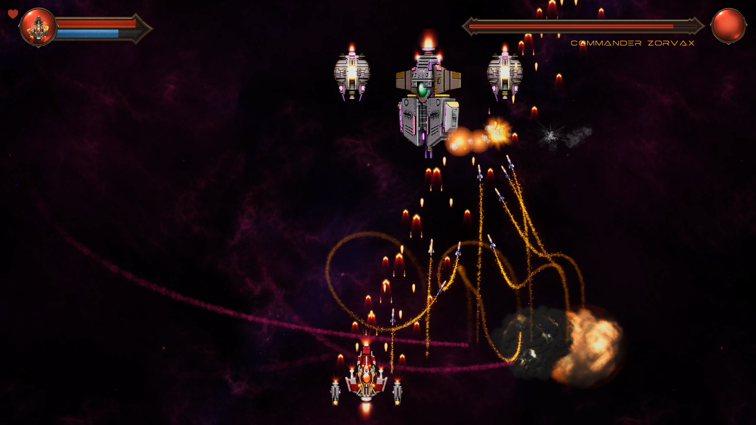 Nebula Warrior screenshot 12