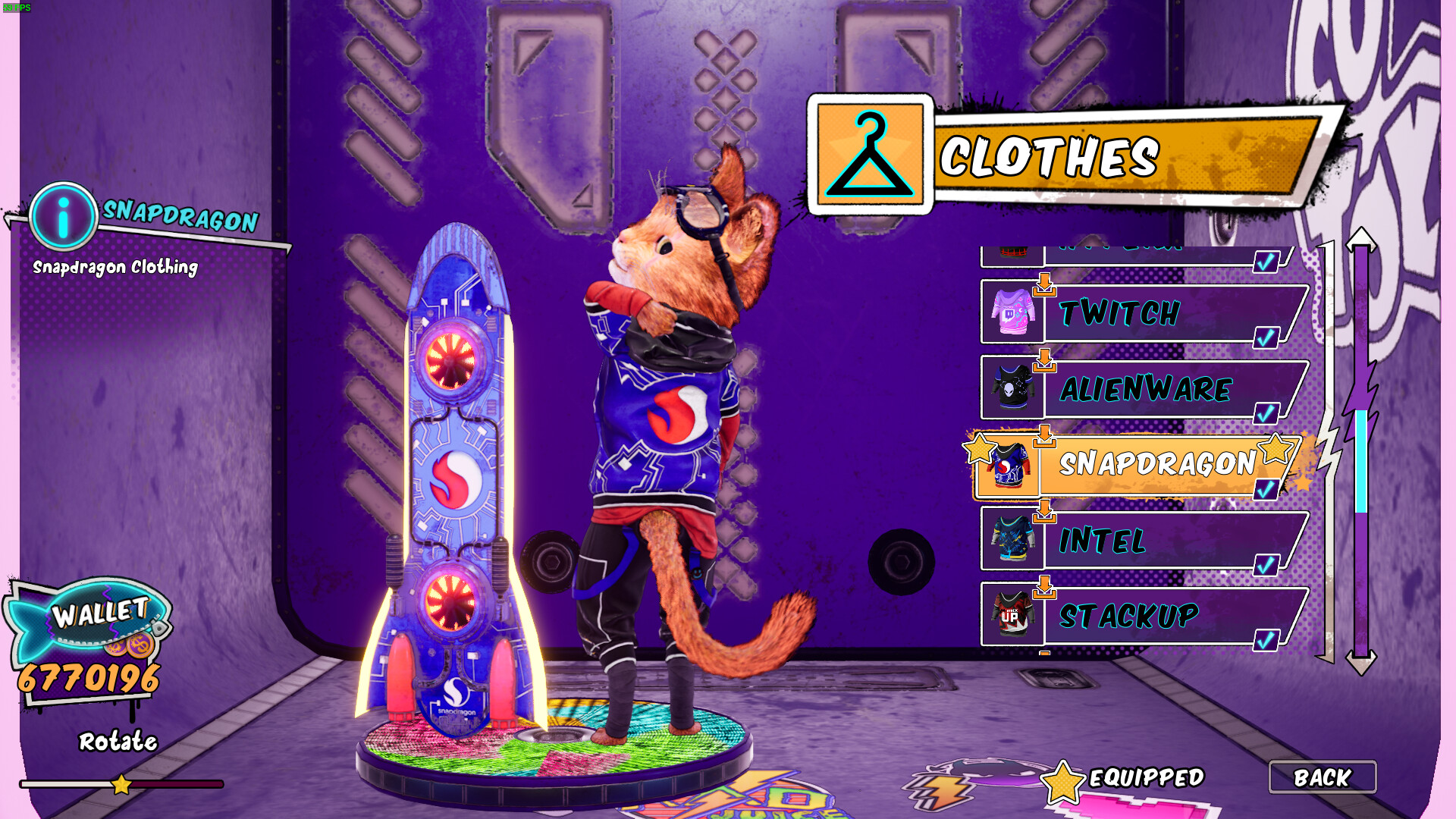 Gori: Cuddly Carnage - SnapDragon Skin Pack screenshot 1