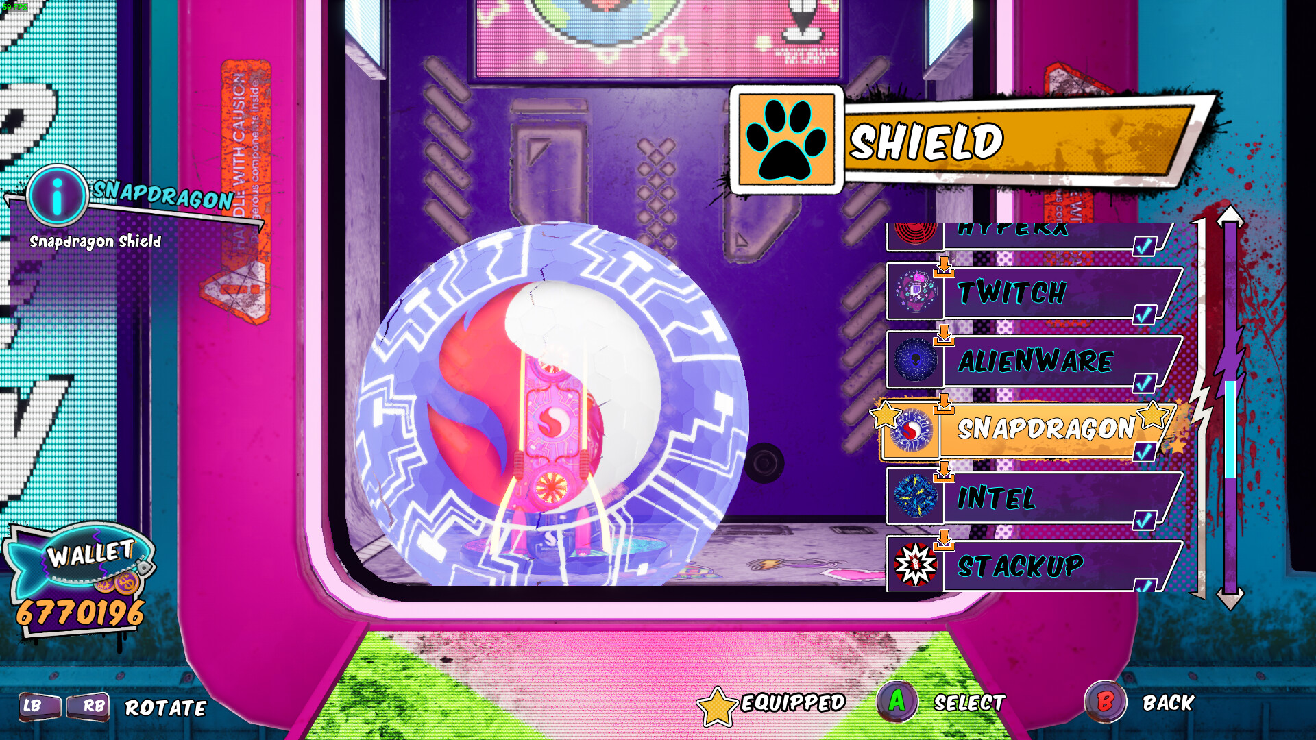 Gori: Cuddly Carnage - SnapDragon Skin Pack screenshot 3