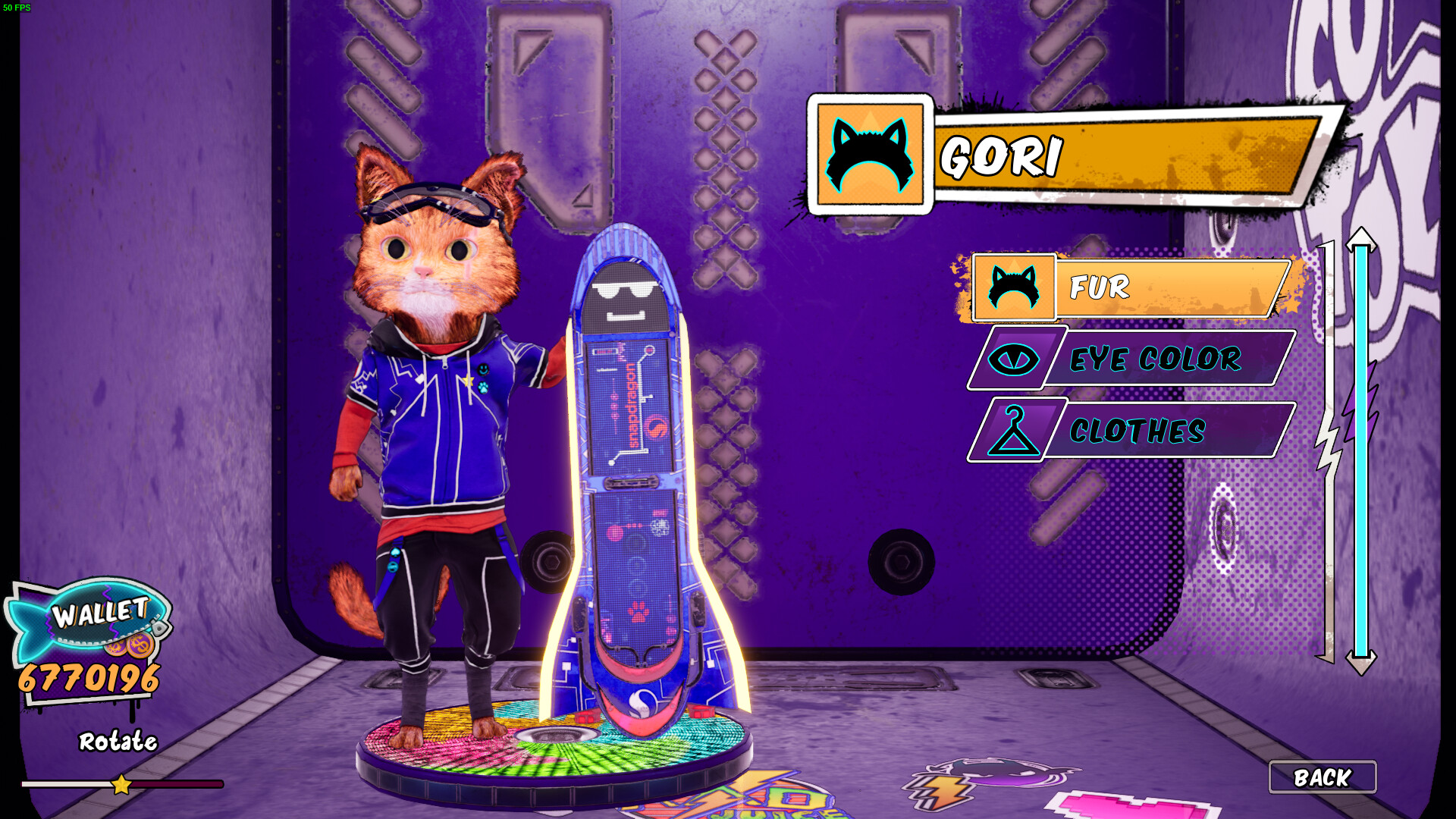Gori: Cuddly Carnage - SnapDragon Skin Pack screenshot 2
