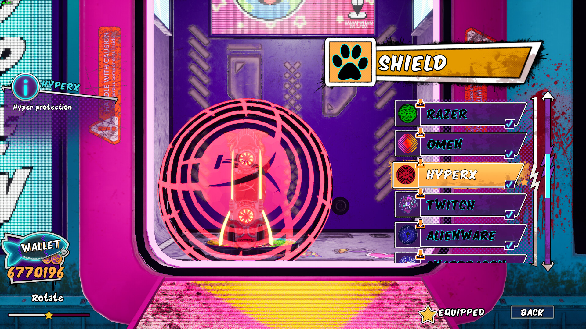 Gori: Cuddly Carnage - HyperX Skin Pack screenshot 3