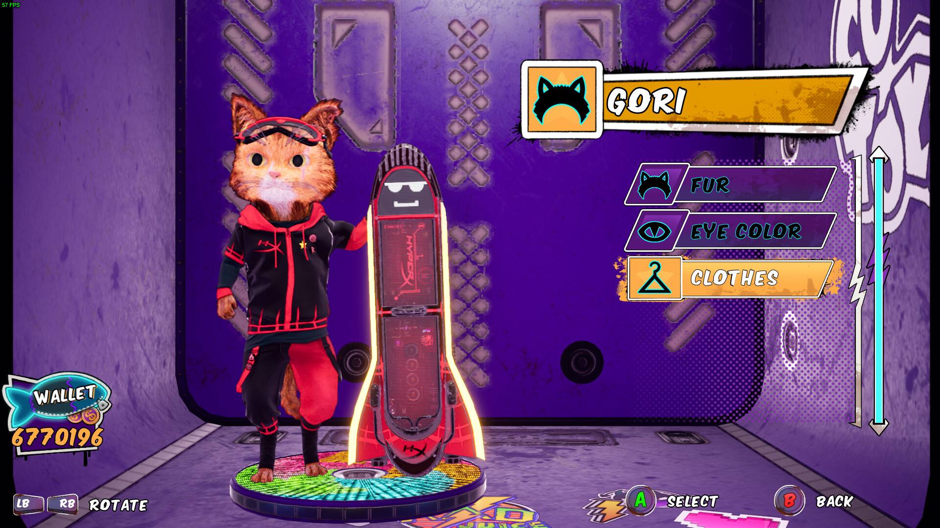 Gori: Cuddly Carnage - HyperX Skin Pack screenshot 2