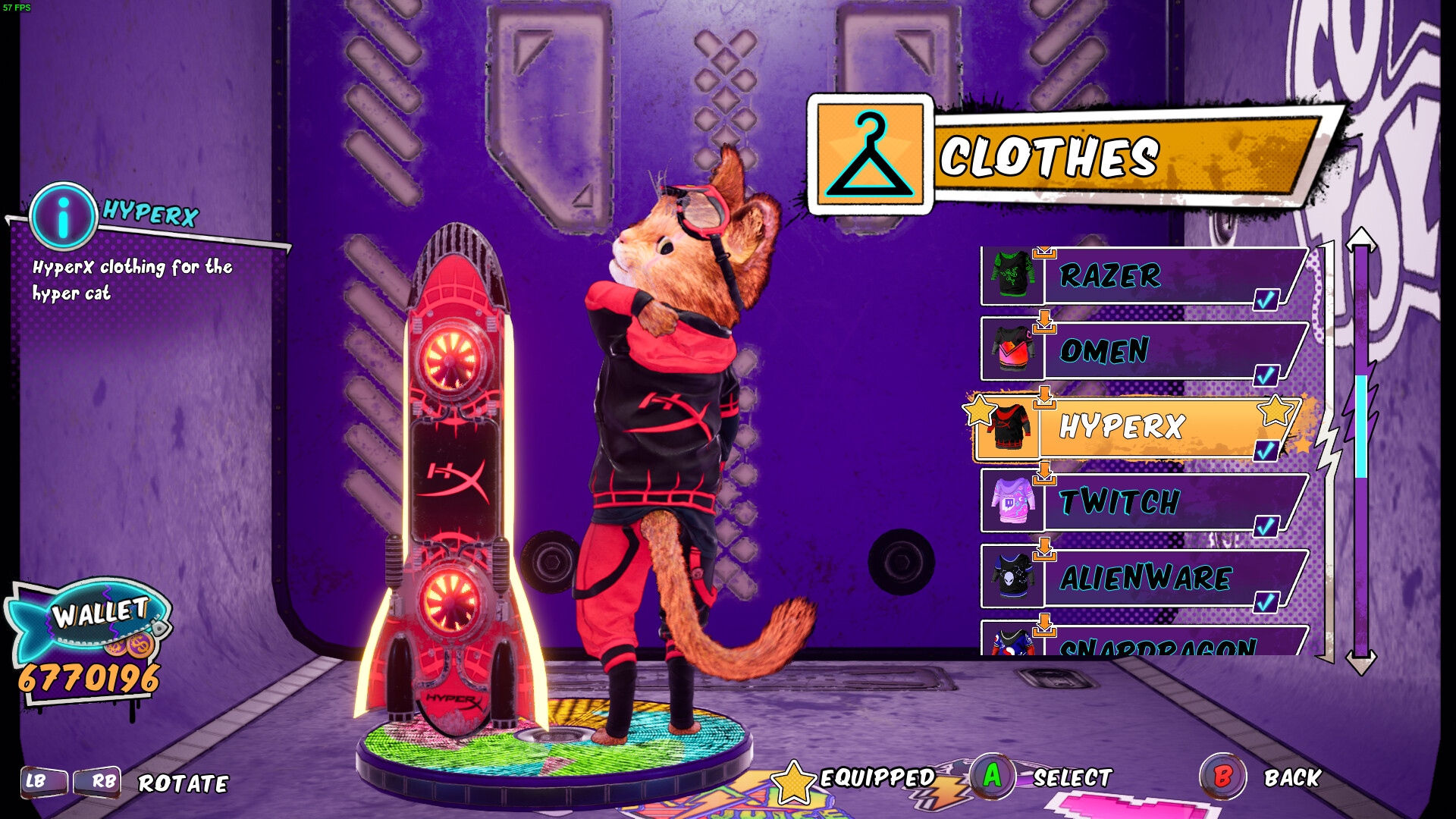 Gori: Cuddly Carnage - HyperX Skin Pack screenshot 1