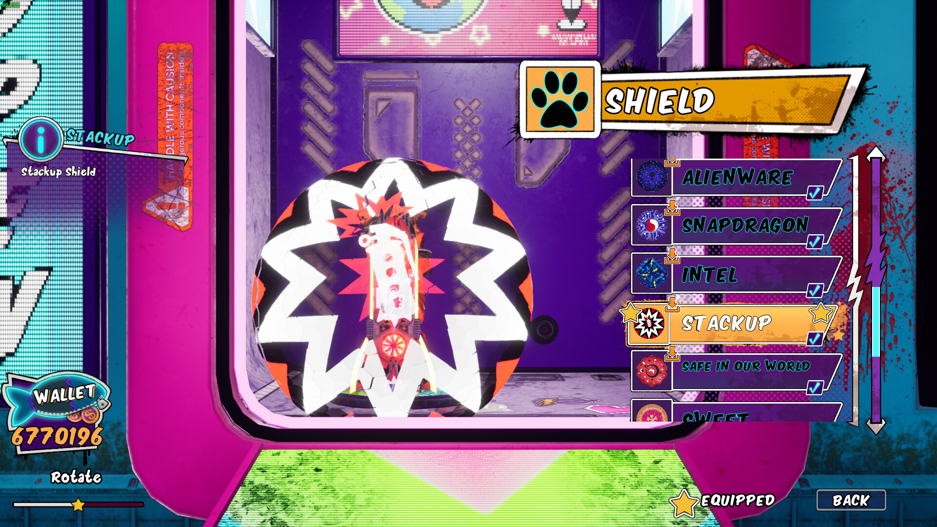 Gori: Cuddly Carnage - Stack UP Skin Pack screenshot 3