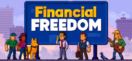 Financial Freedom — Steam header