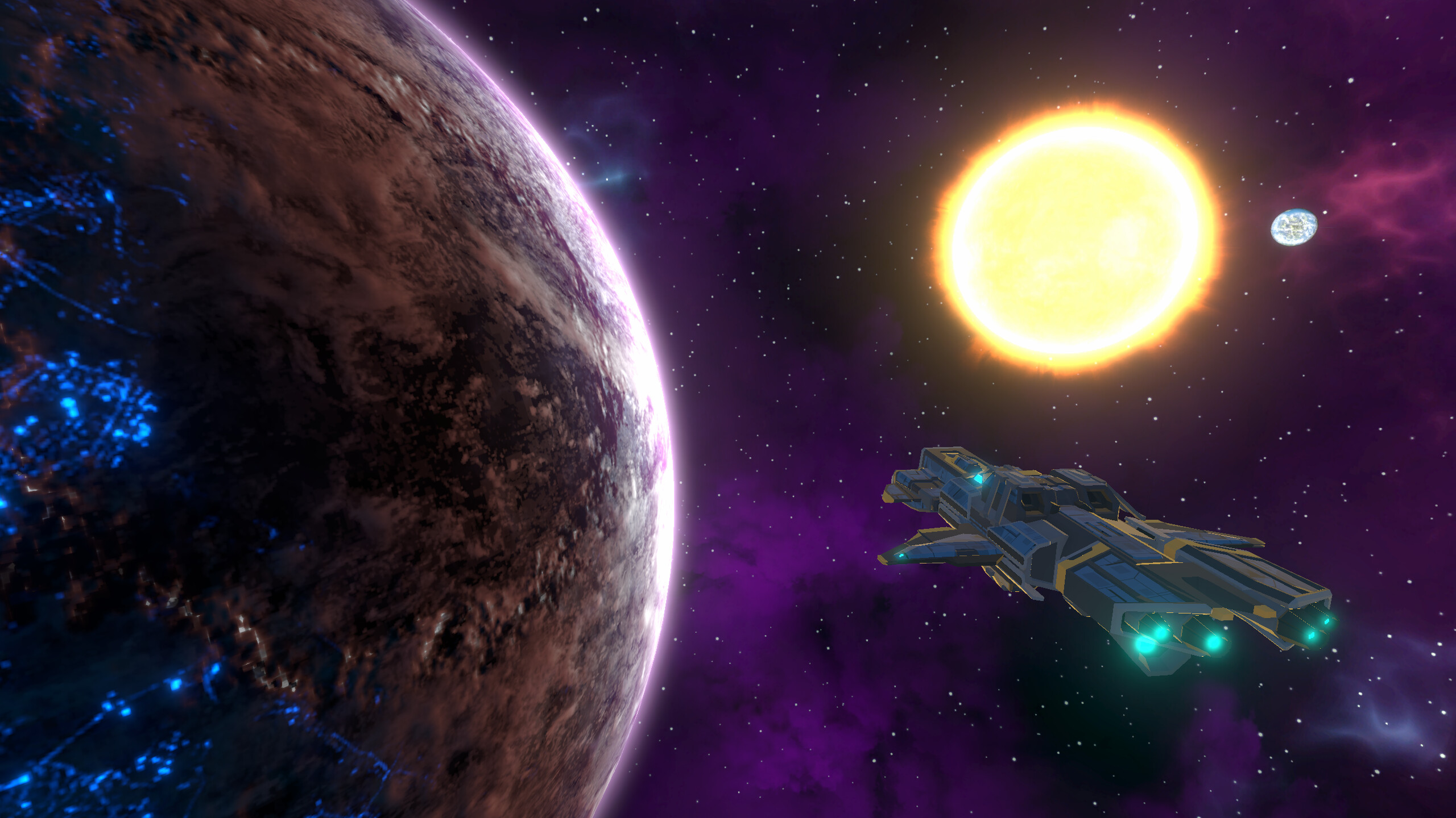 Planet Miners screenshot 4