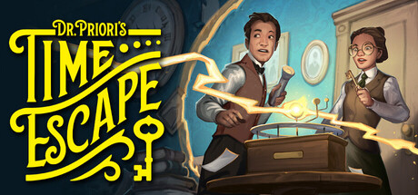 Dr. Priori’s Time Escape — Steam header