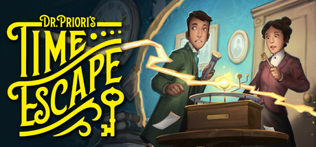 Dr. Priori’s Time Escape: header artwork
