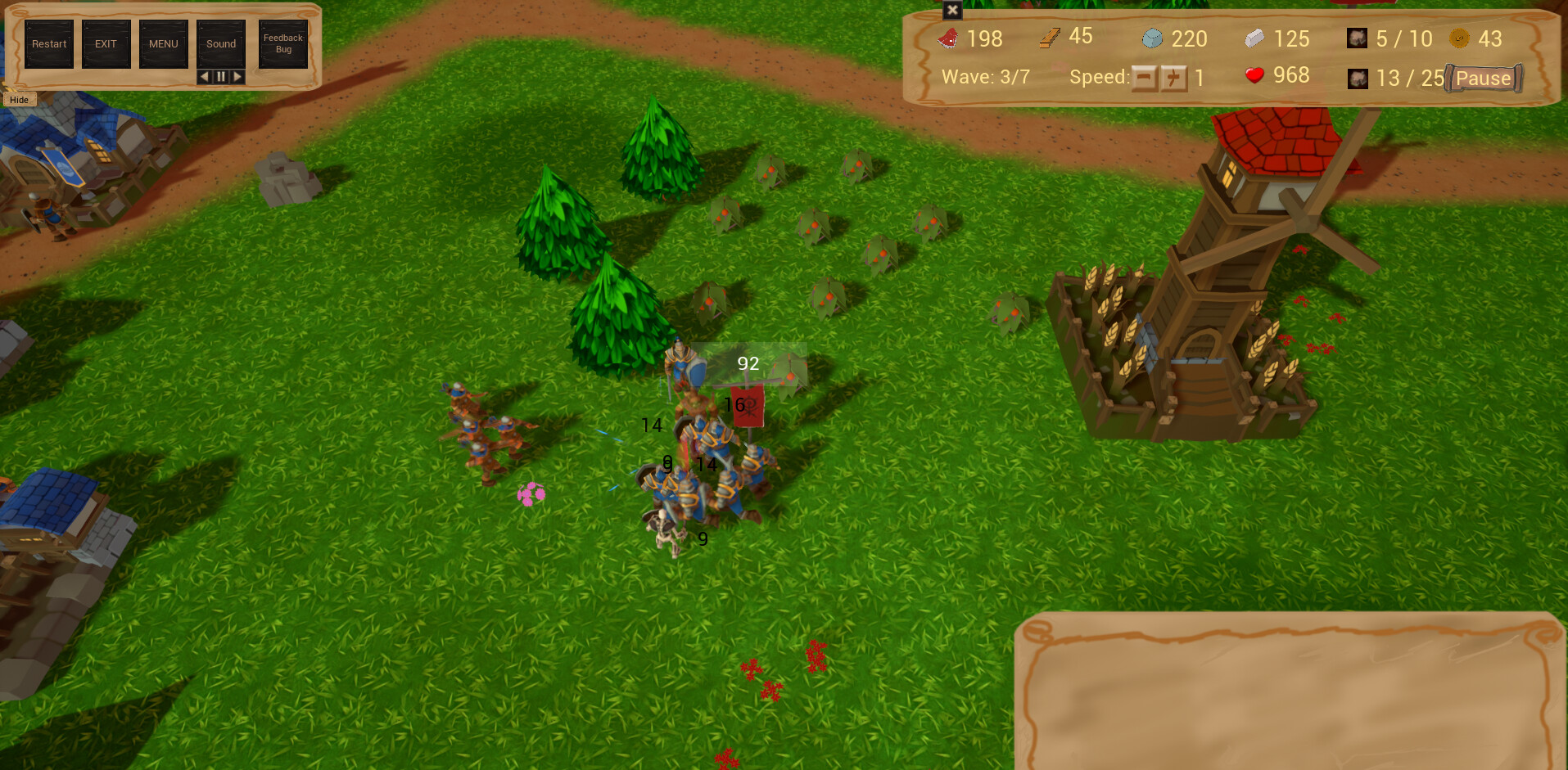 Lowlands Conquest screenshot 6