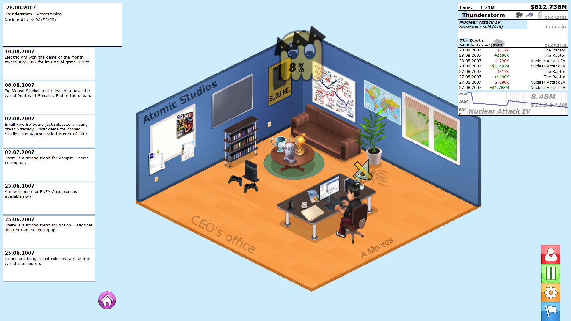 GamersGoMakers screenshot 1