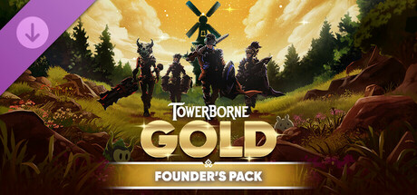Towerborne: Gold Founders Pack