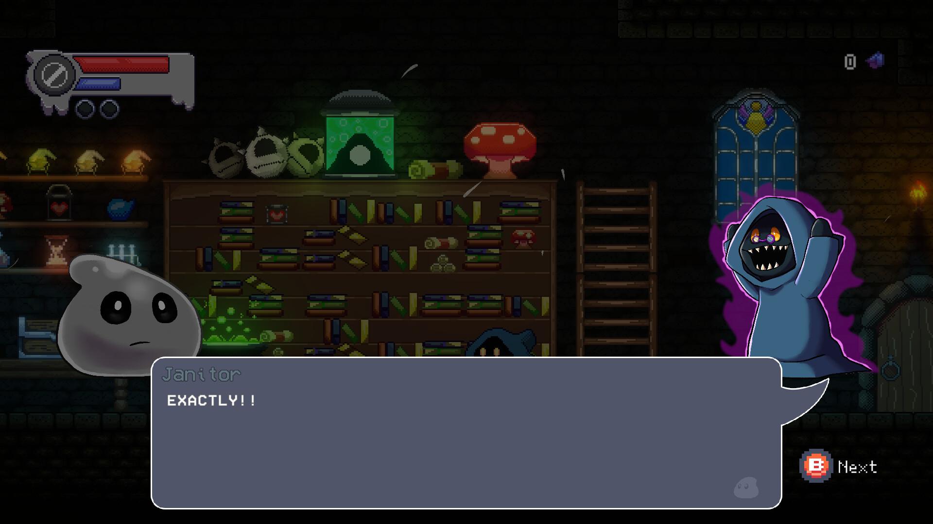 Broken Hero: Slime Tower screenshot 2