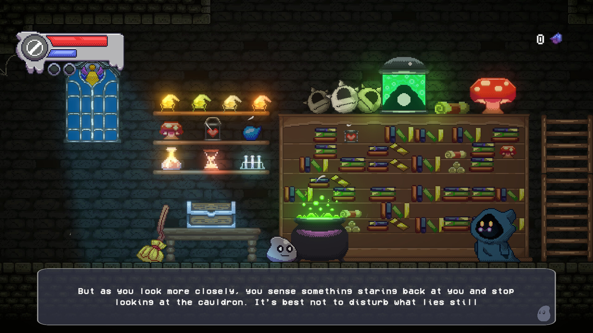 Broken Hero: Slime Tower screenshot 7