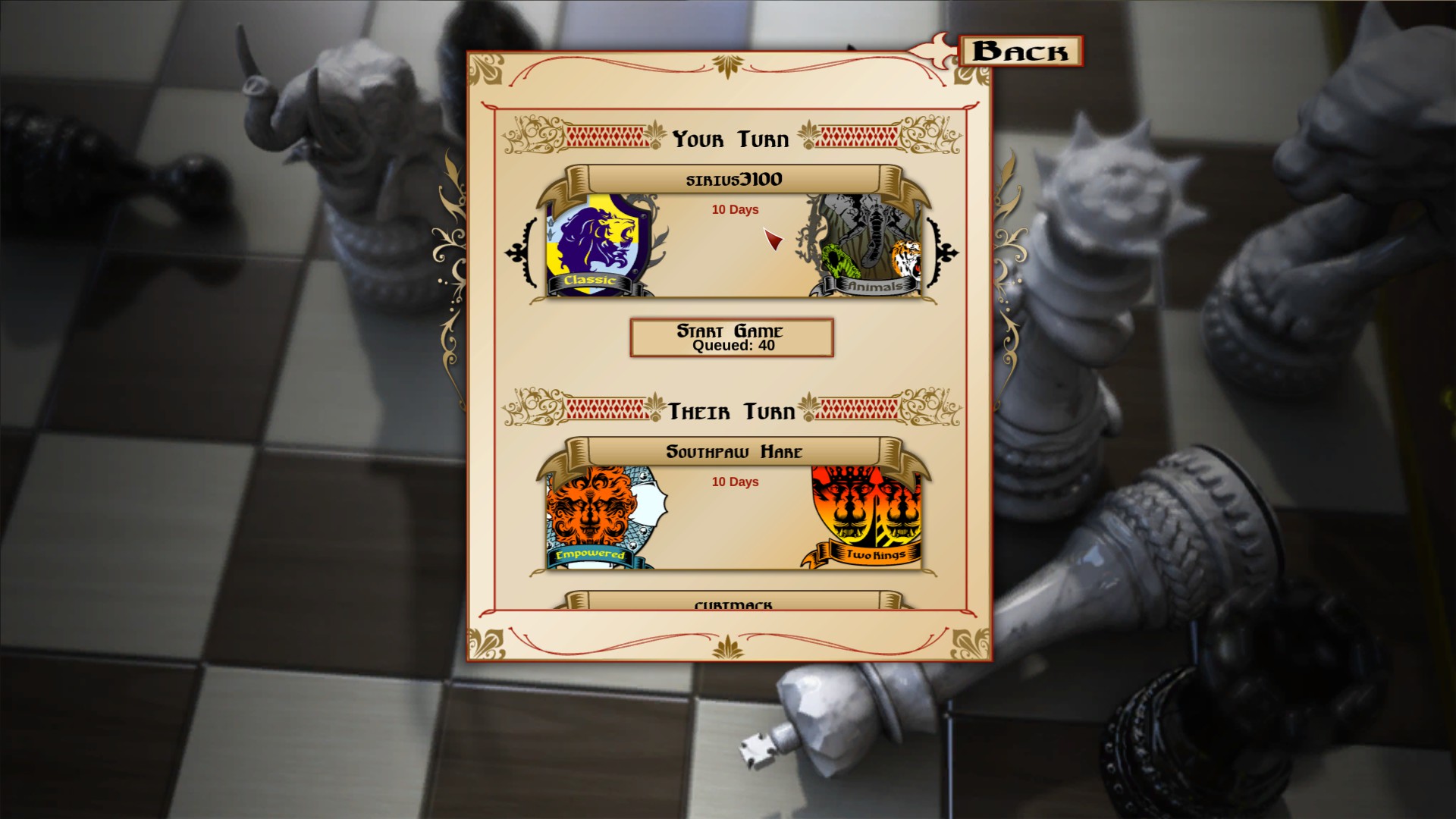 Chess 2: The Sequel screenshot 4