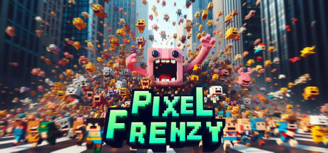 Pixel Frenzy — Steam header