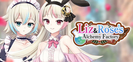 Liz and Rose's Alchemy Factory Cover Image