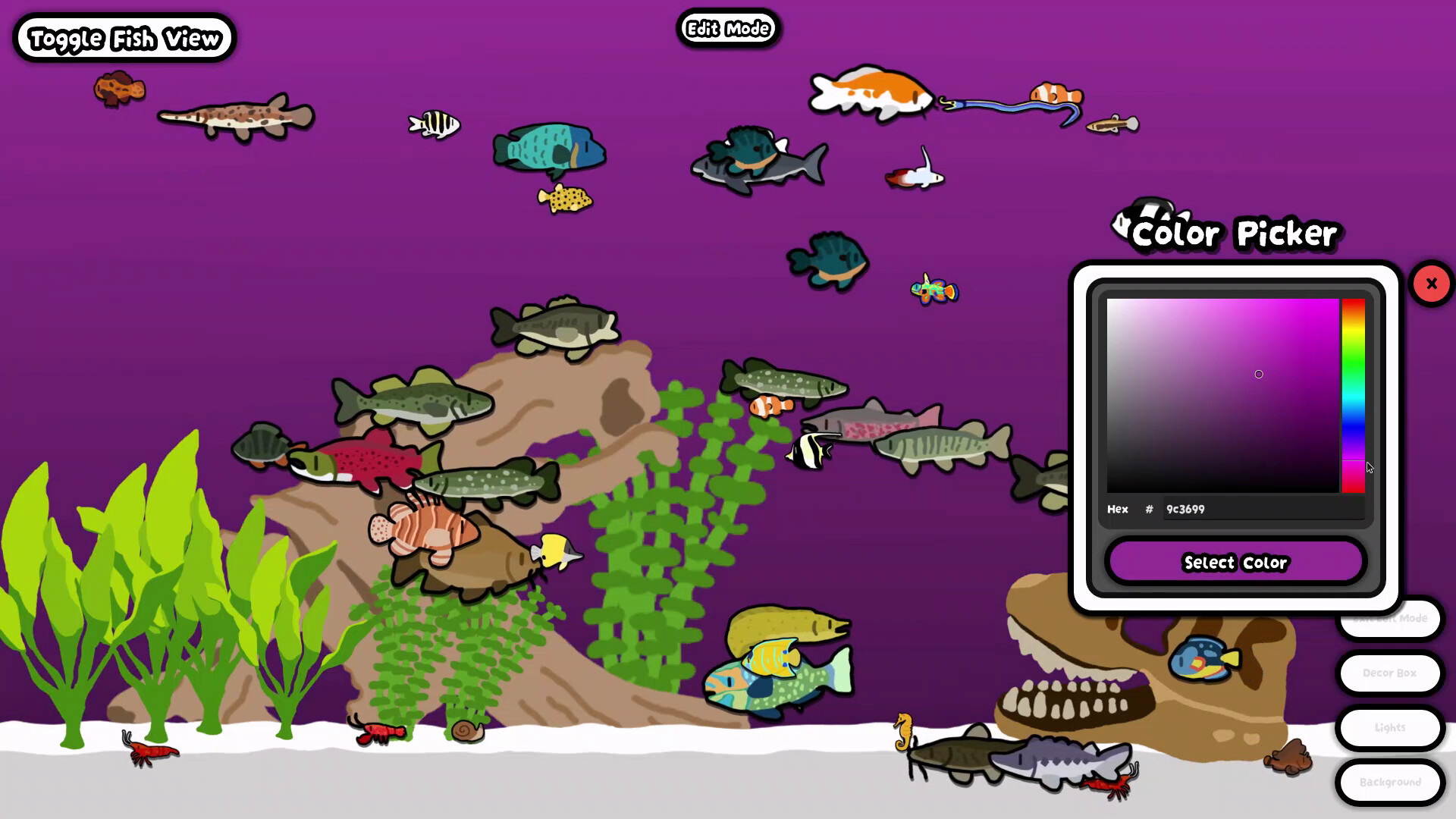 Cozy Aquarium screenshot 7
