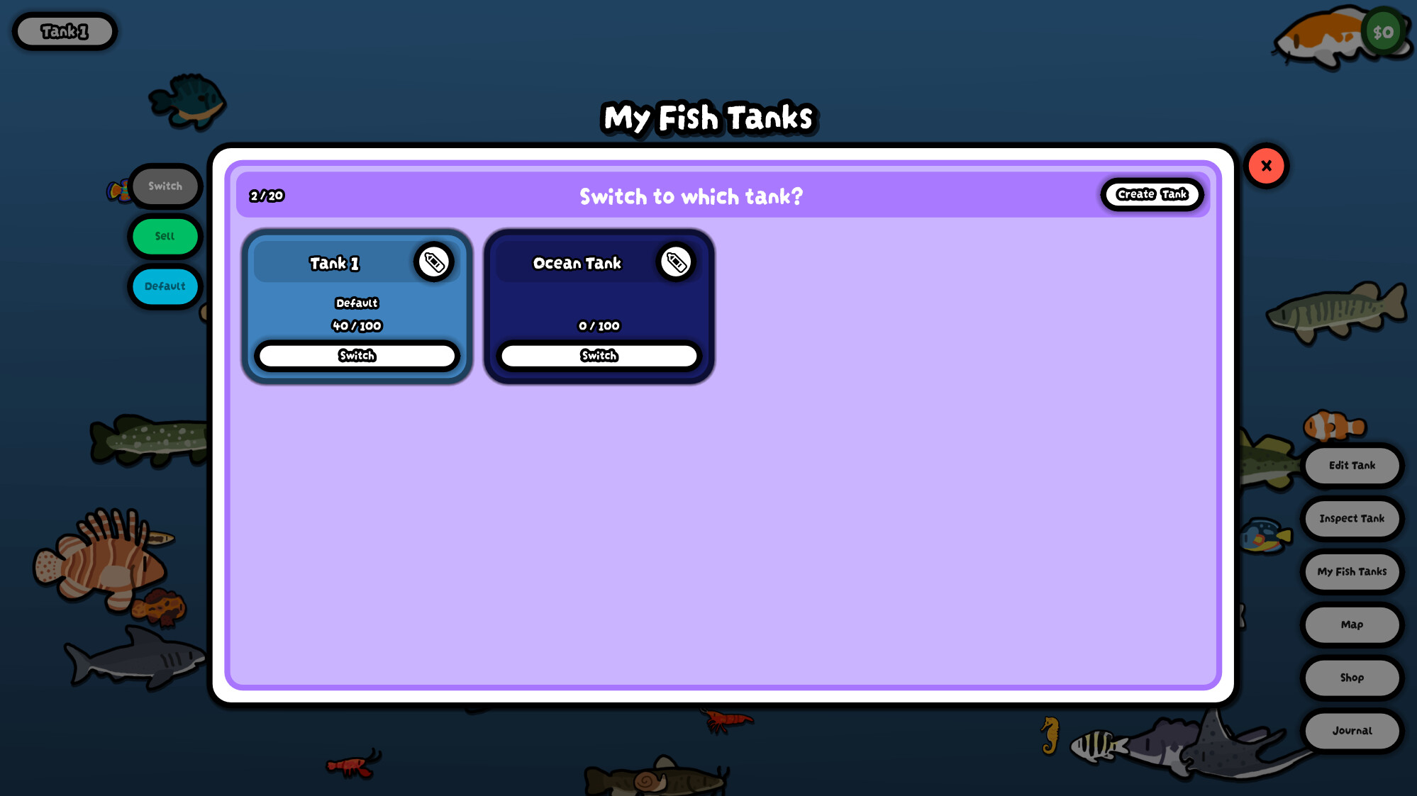 Cozy Aquarium screenshot 11