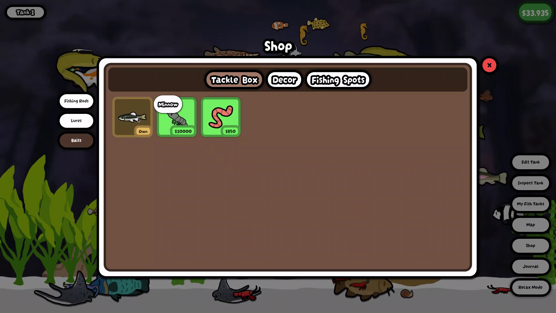 Cozy Aquarium screenshot 9