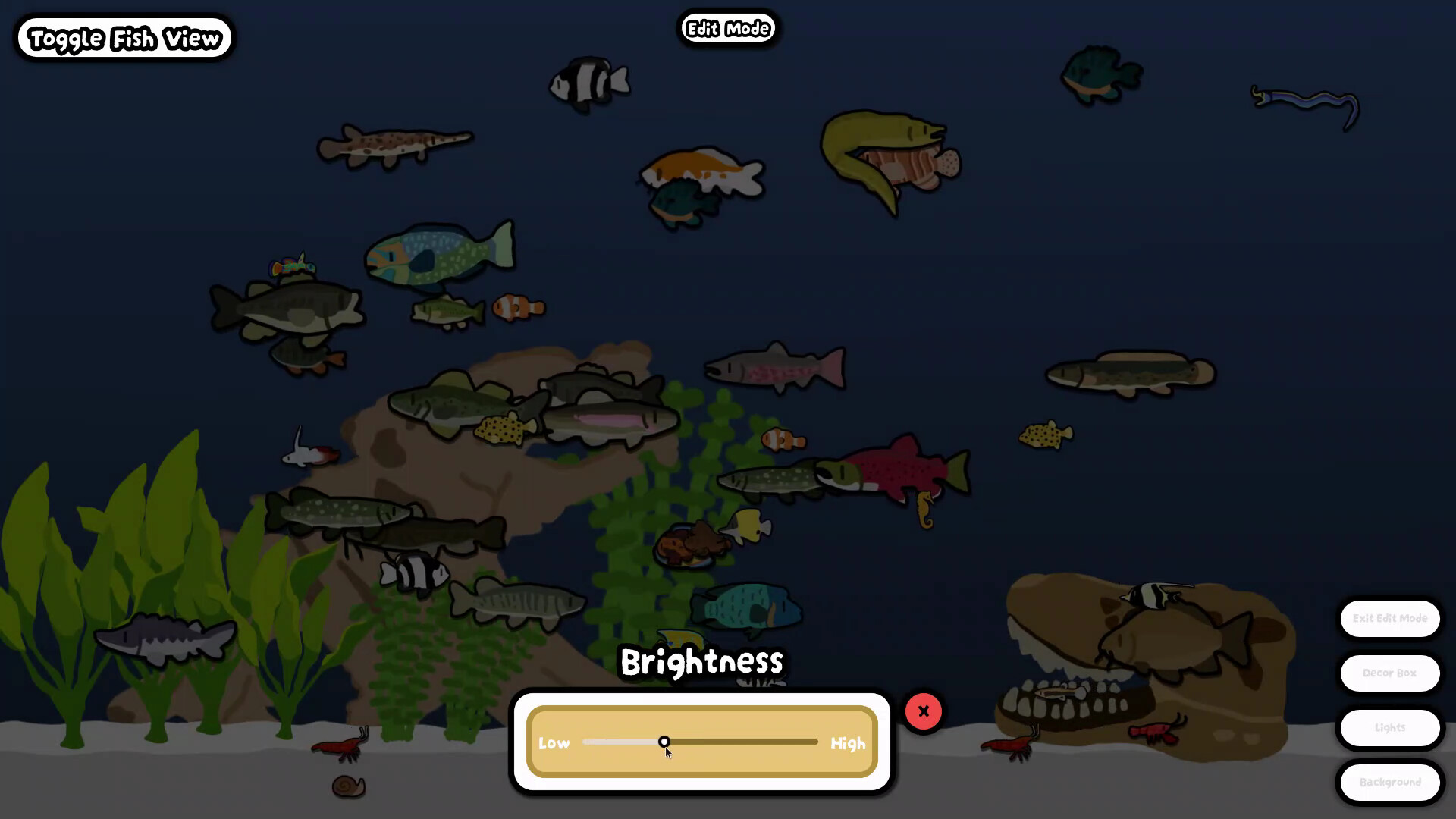 Cozy Aquarium screenshot 12
