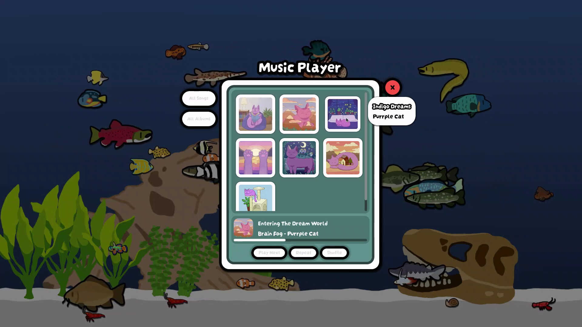 Cozy Aquarium screenshot 6